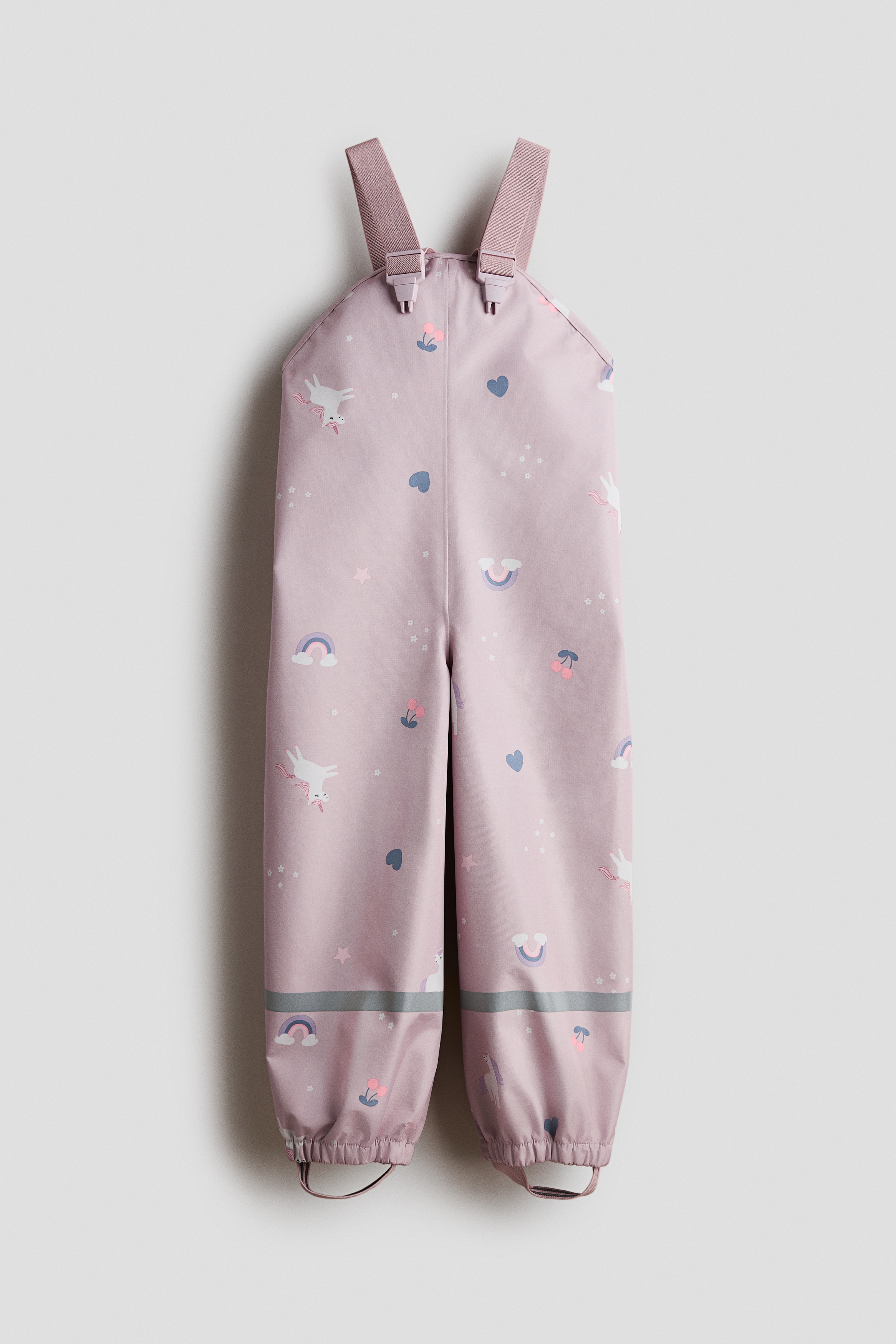 H & M - Regenhose - Rosa - Kinder
