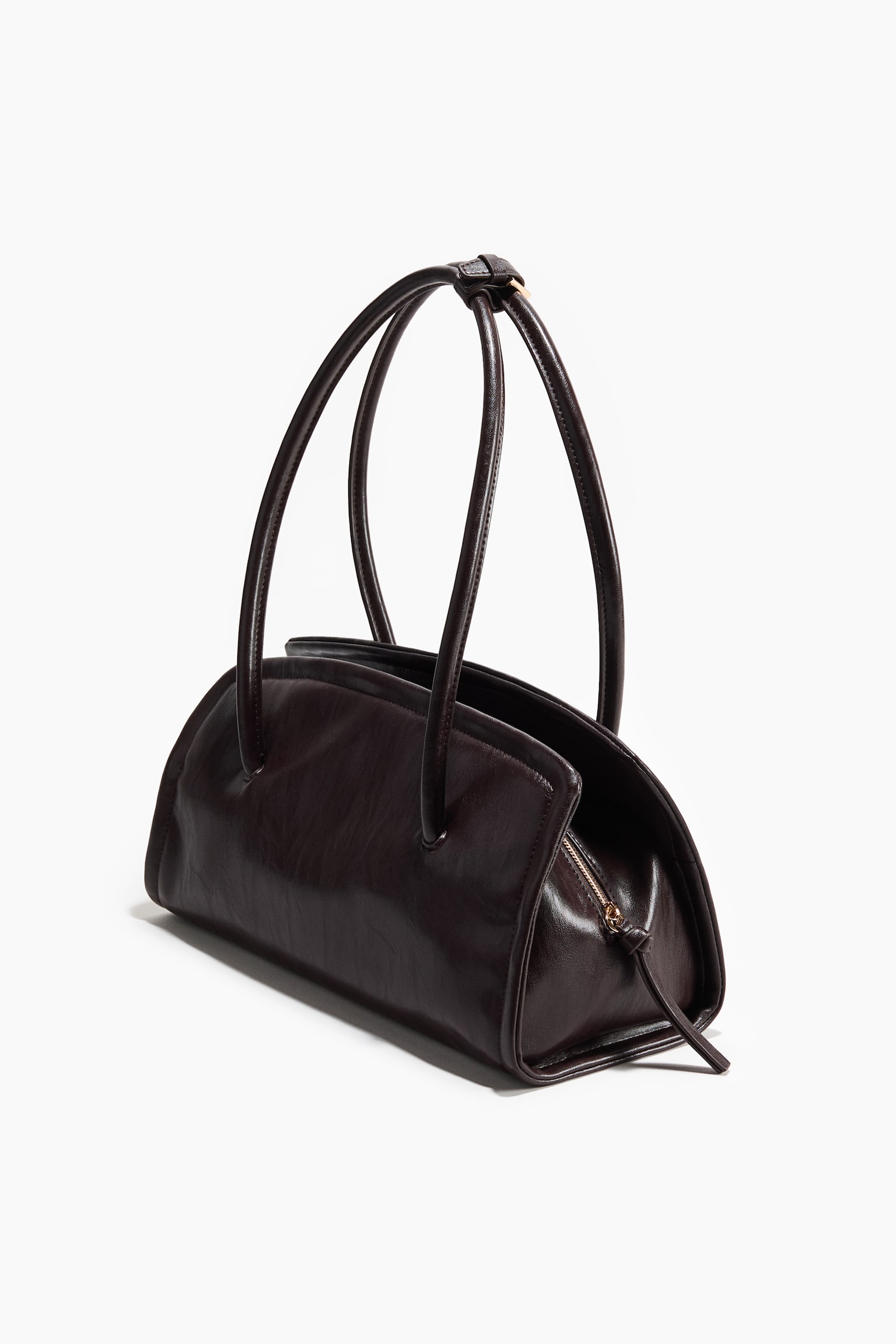 תיק צד - חום כהה - 3