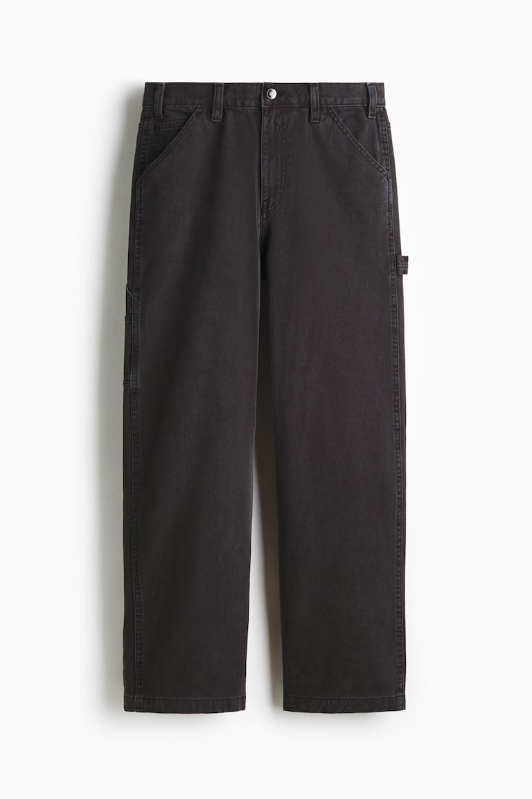 Pantalone u radničkom stilu Relaxed Fit