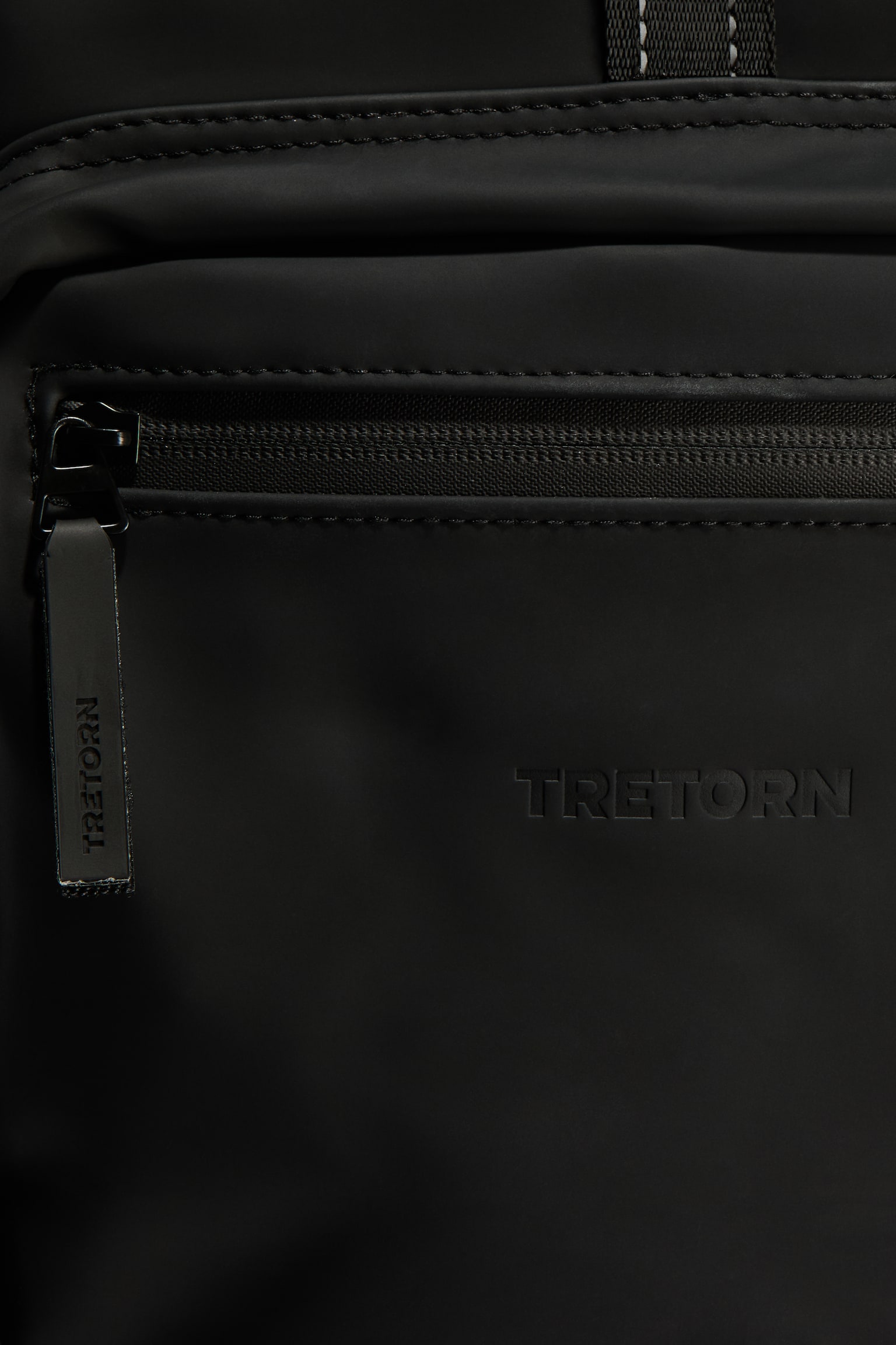 Wings Small Rolltop - Black - 5