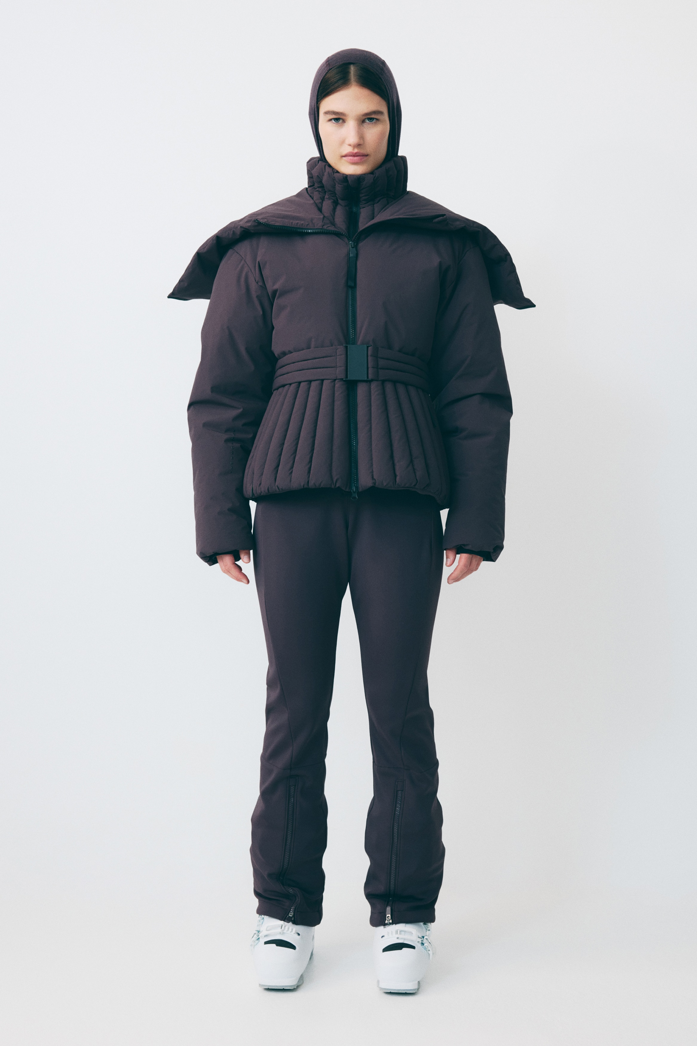 パッデッドスキージャケット ThermoMove™ - ブラック - レディース