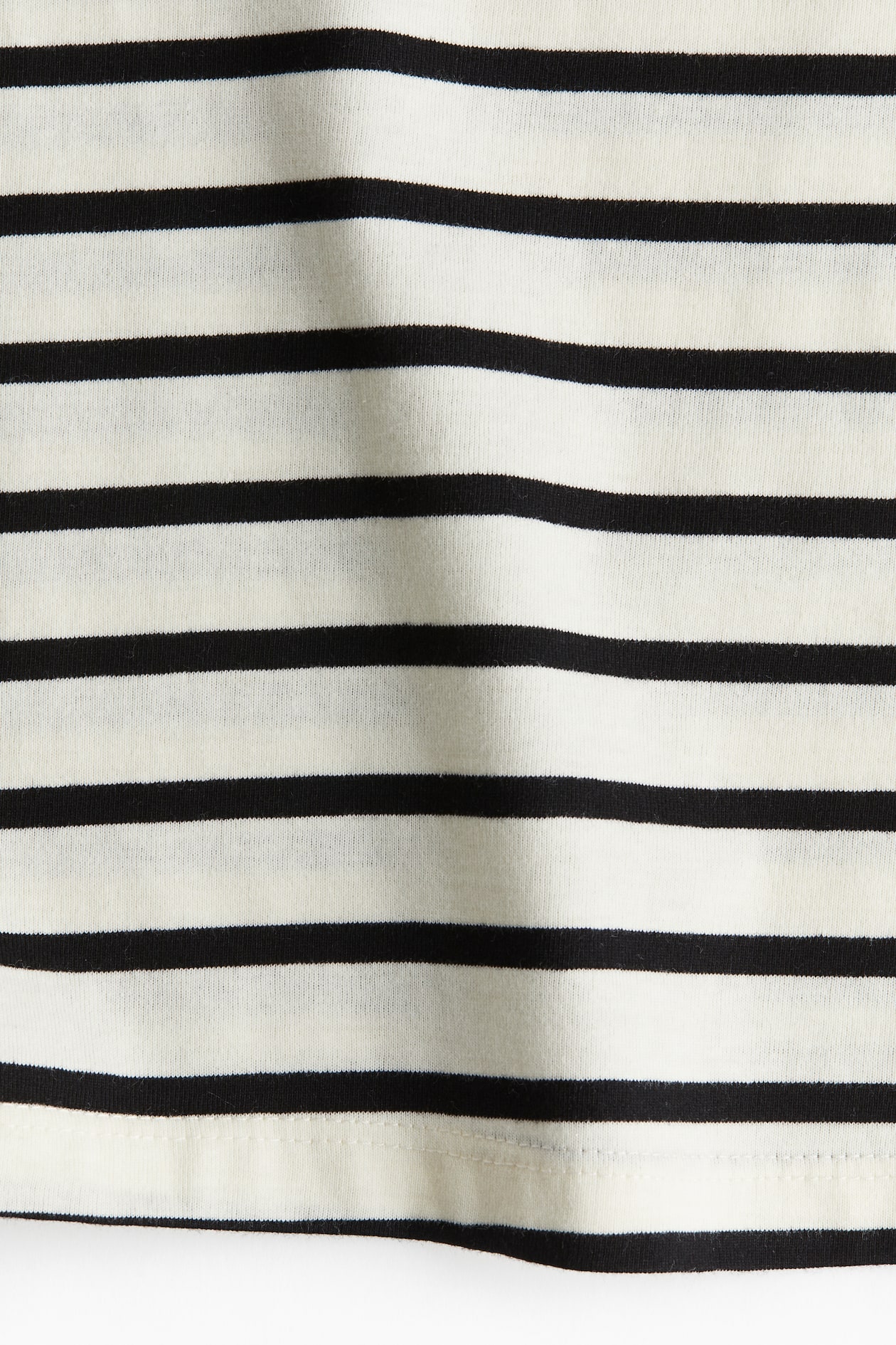 Boat-Neck Cotton Top - image 2