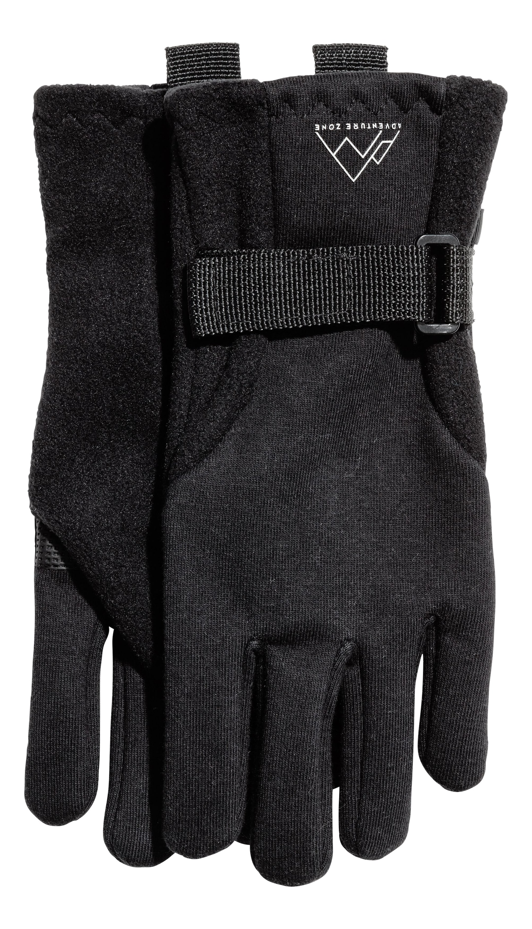 View larger image: Fleece gloves - Black - Kids | H&M GB 1