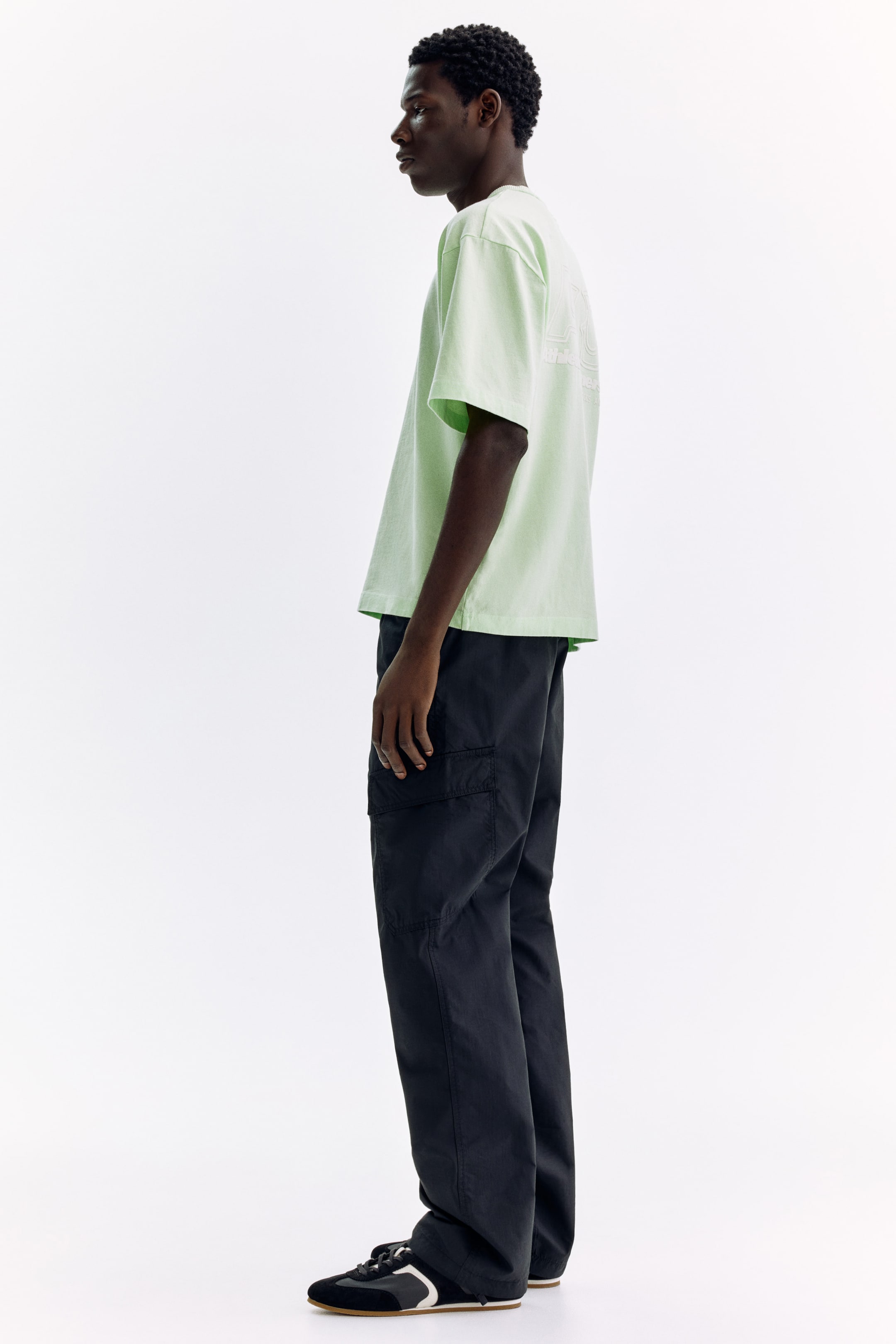 Pantalon cargo classique