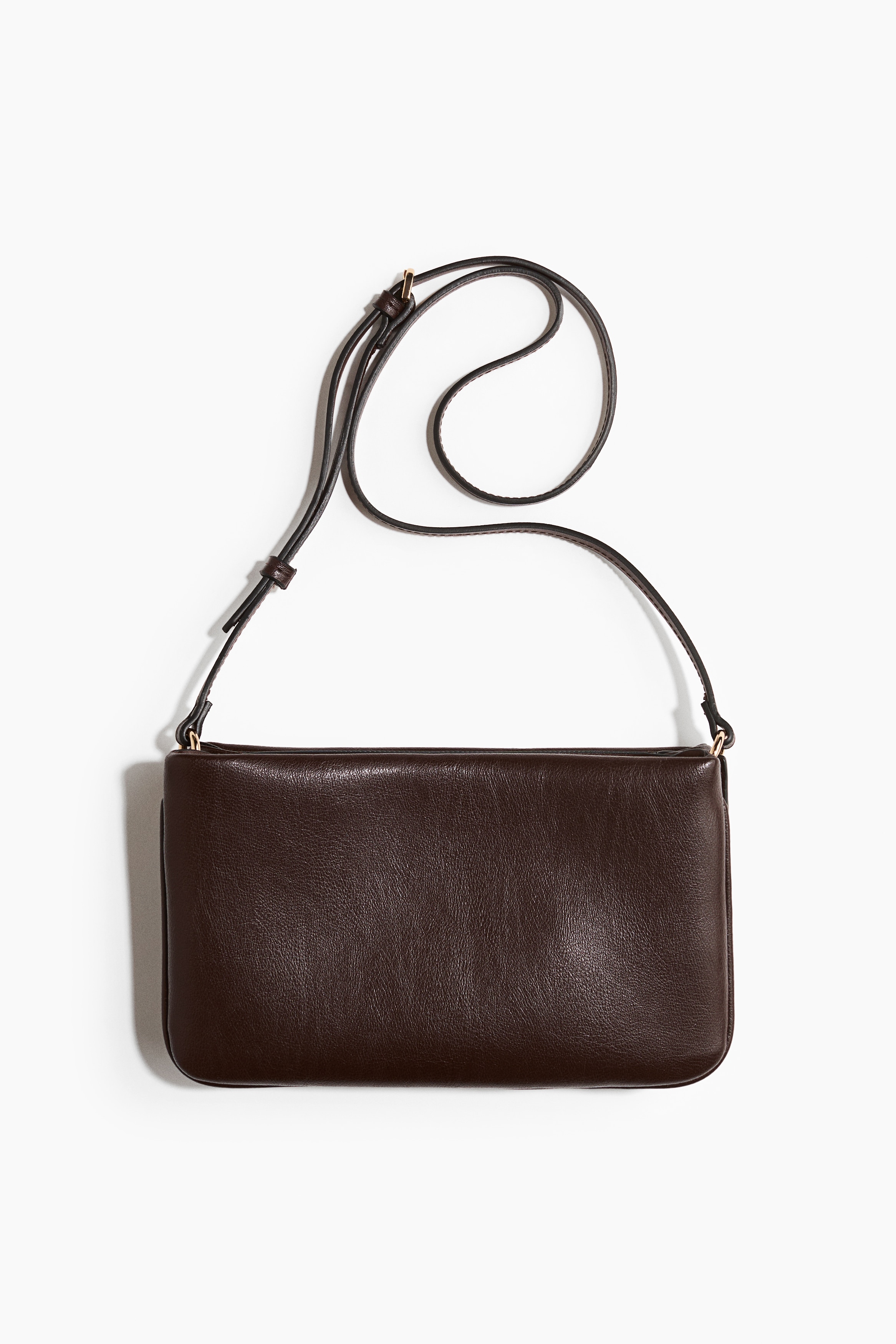 Bolso cruzado - Marrón oscuro