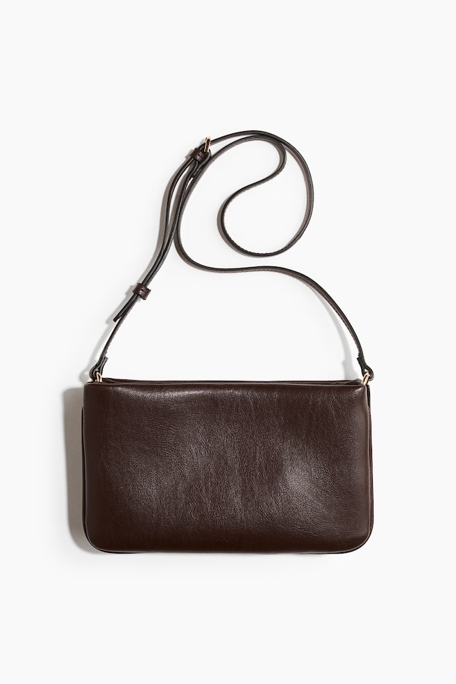 Crossbody Bag - Dark brown/Brown - 1