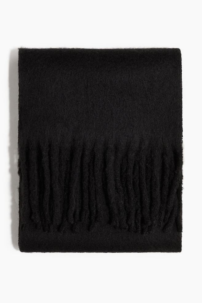 Écharpe - Preto/Creme - 1