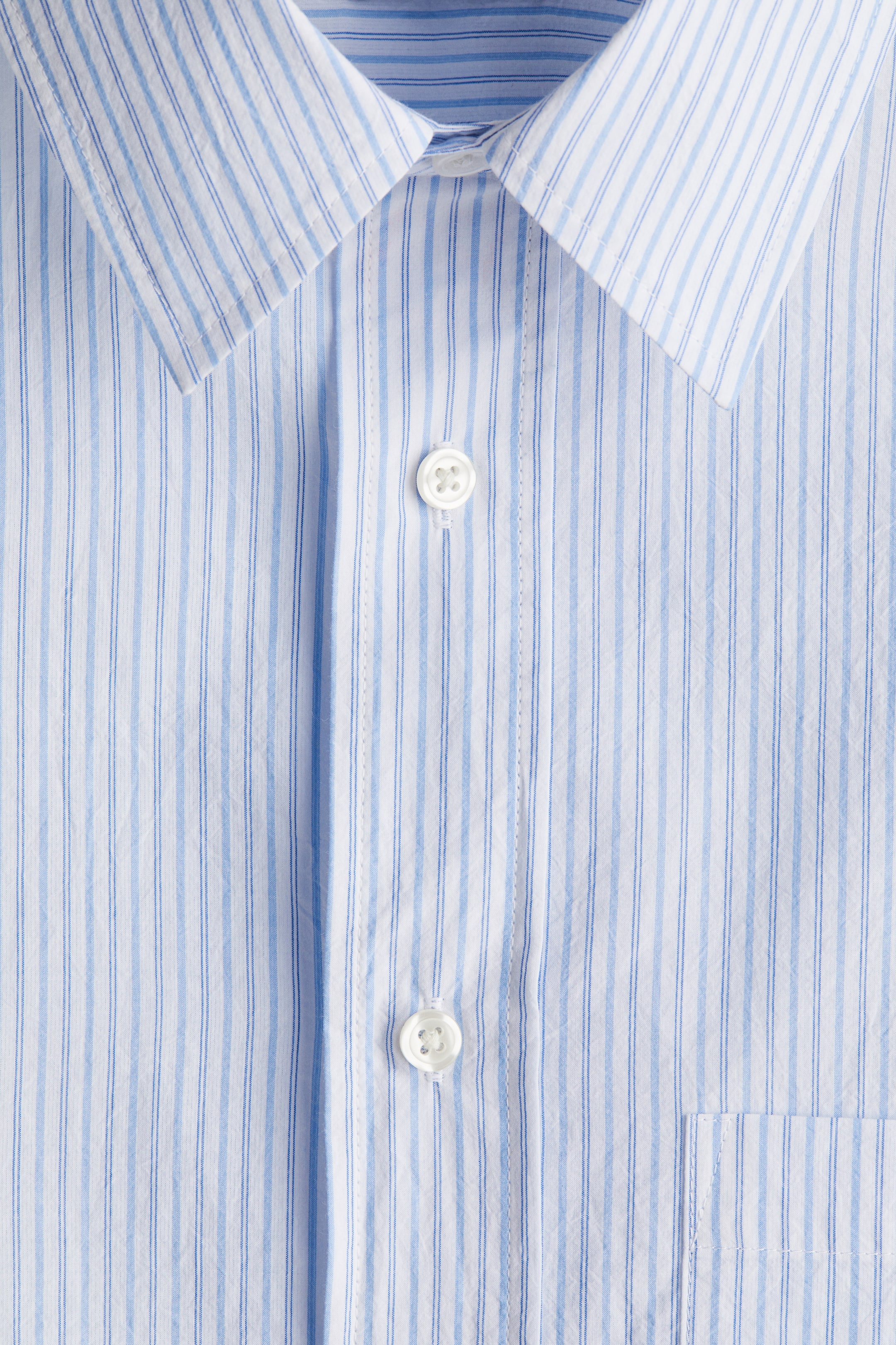 Regular-Fit Poplin Shirt