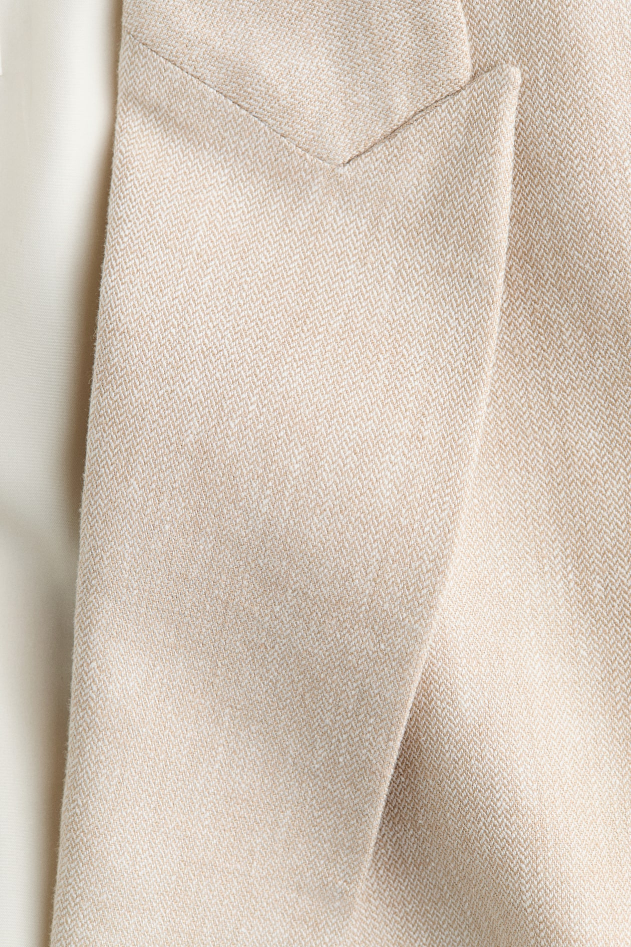 Linen-Blend Blazer - image 4