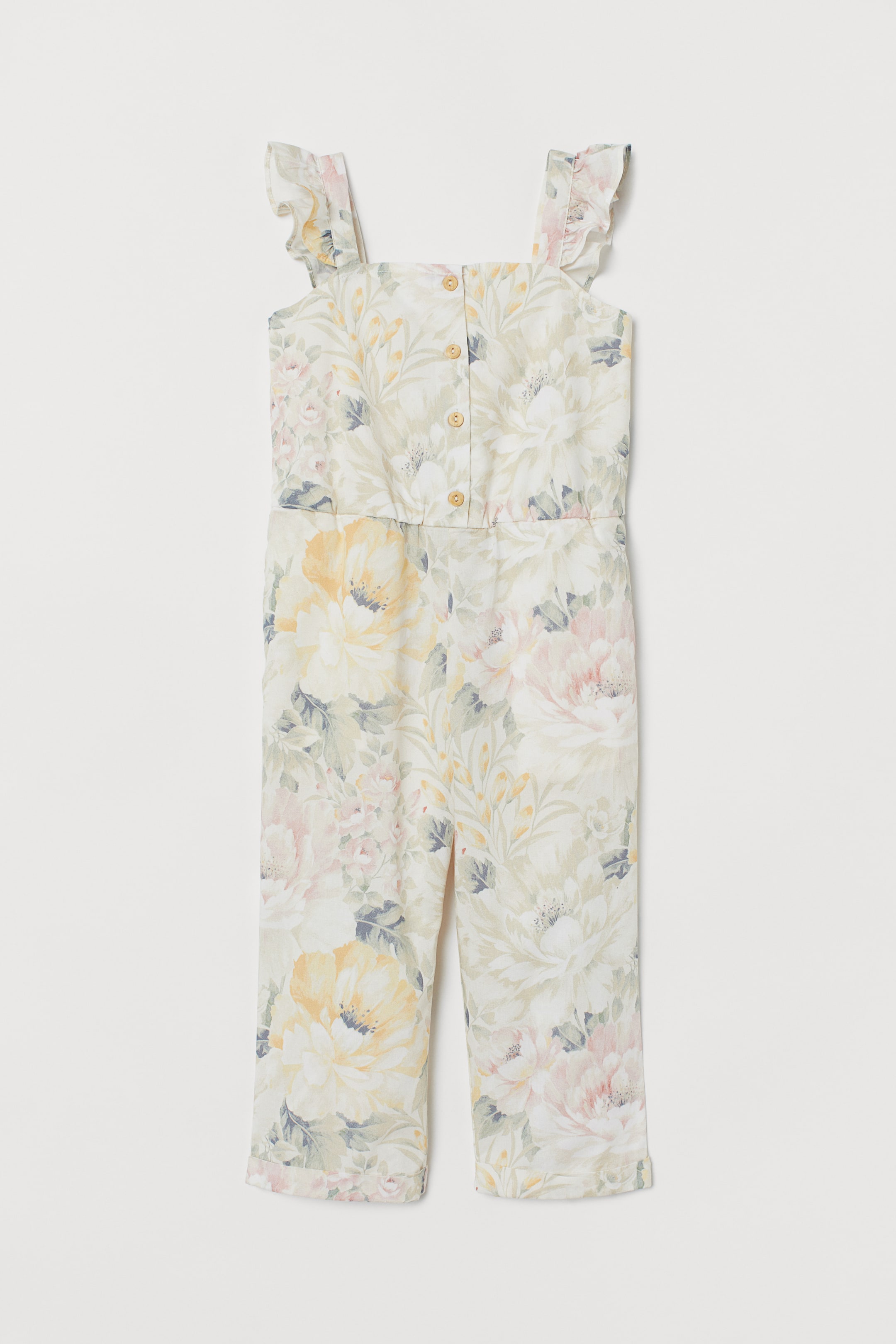 Cotton Jumpsuit