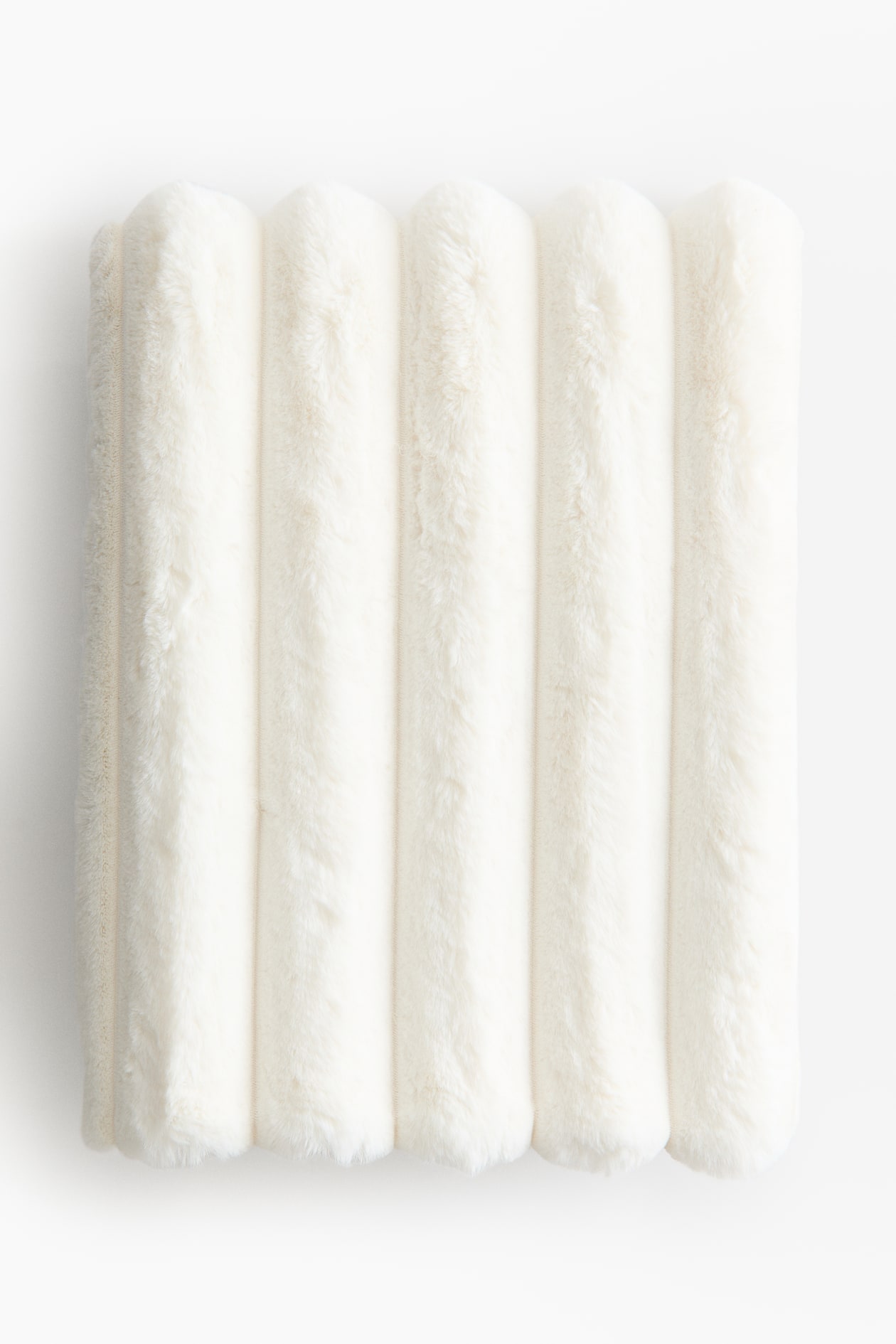 Plaid duveteux - Beige clair - Home All | H&M FR