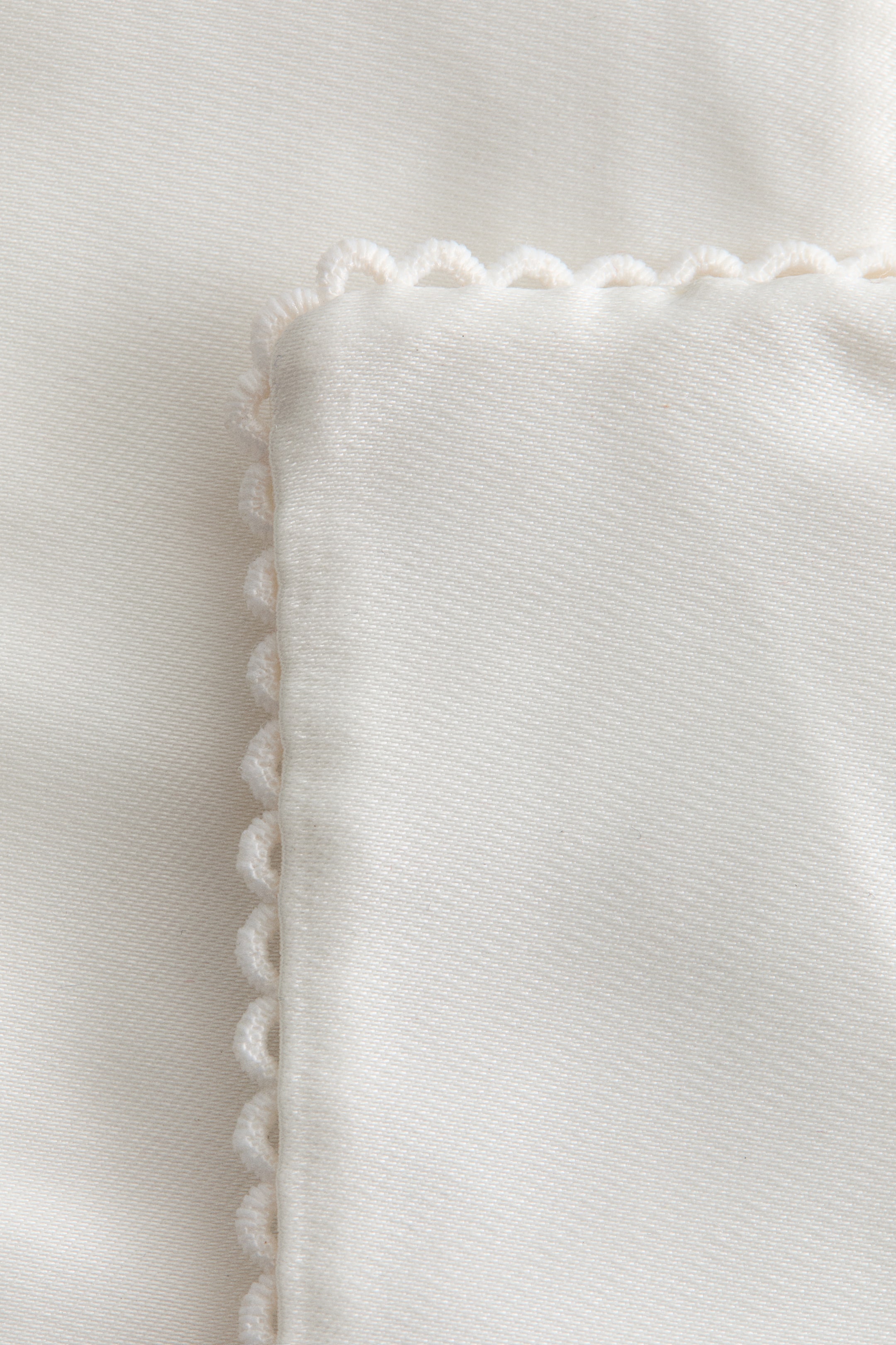 2-Pack Picot-Trimmed Cutlery Pouches