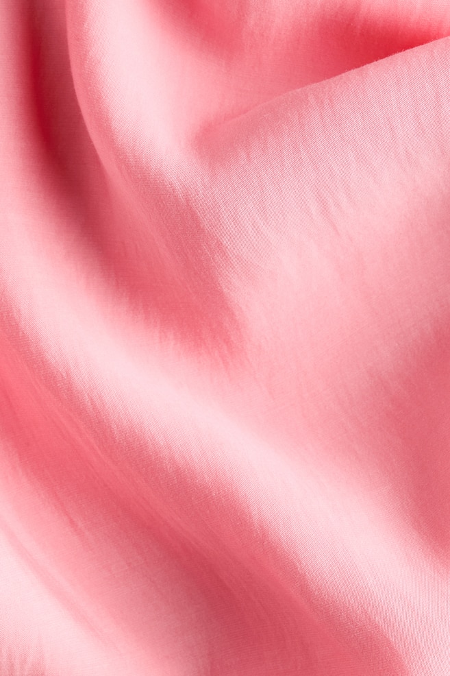 Jupe volantée-Rose - 5
