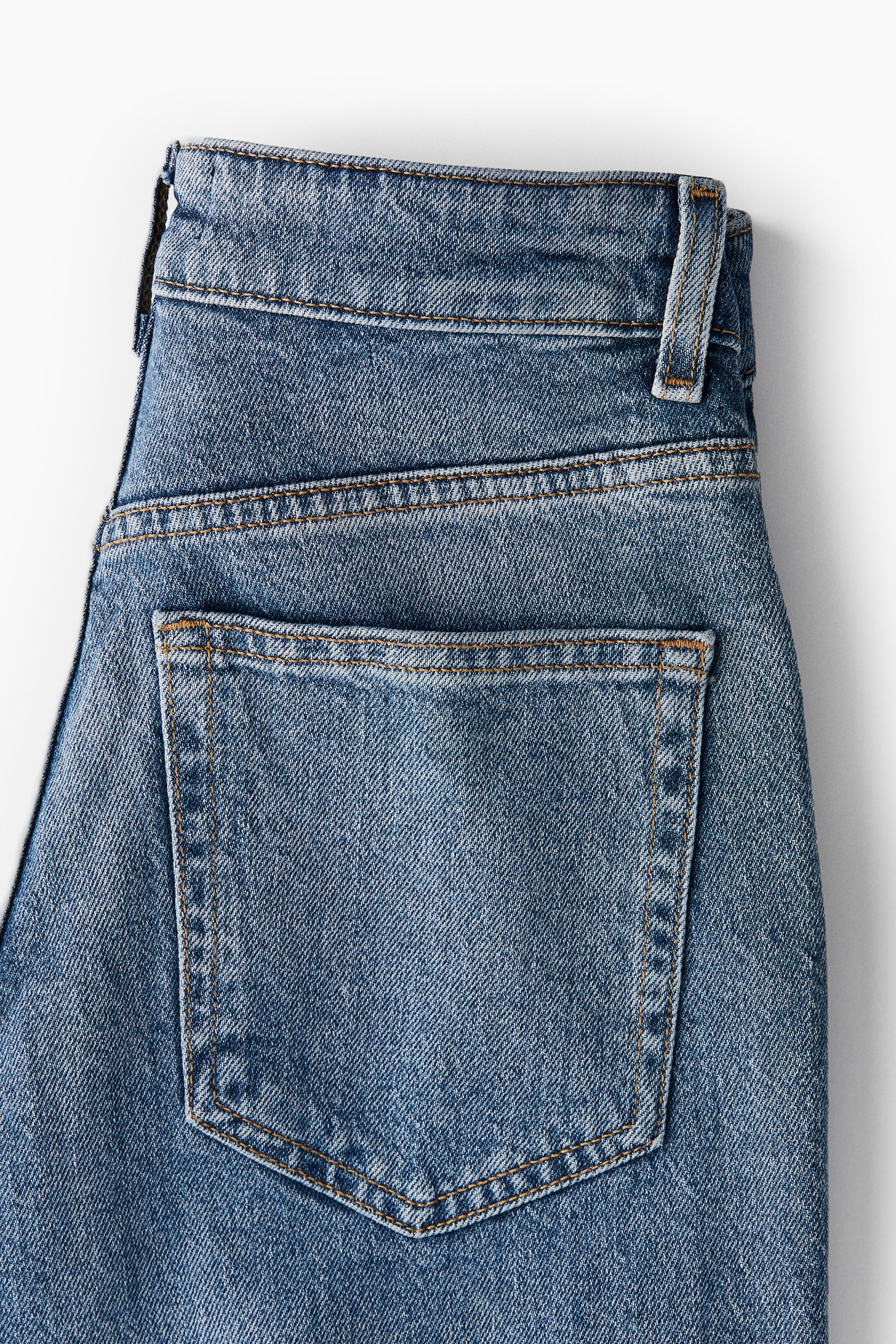 Wide High Jeans - Denim blue - Ladies | H&M GB 5