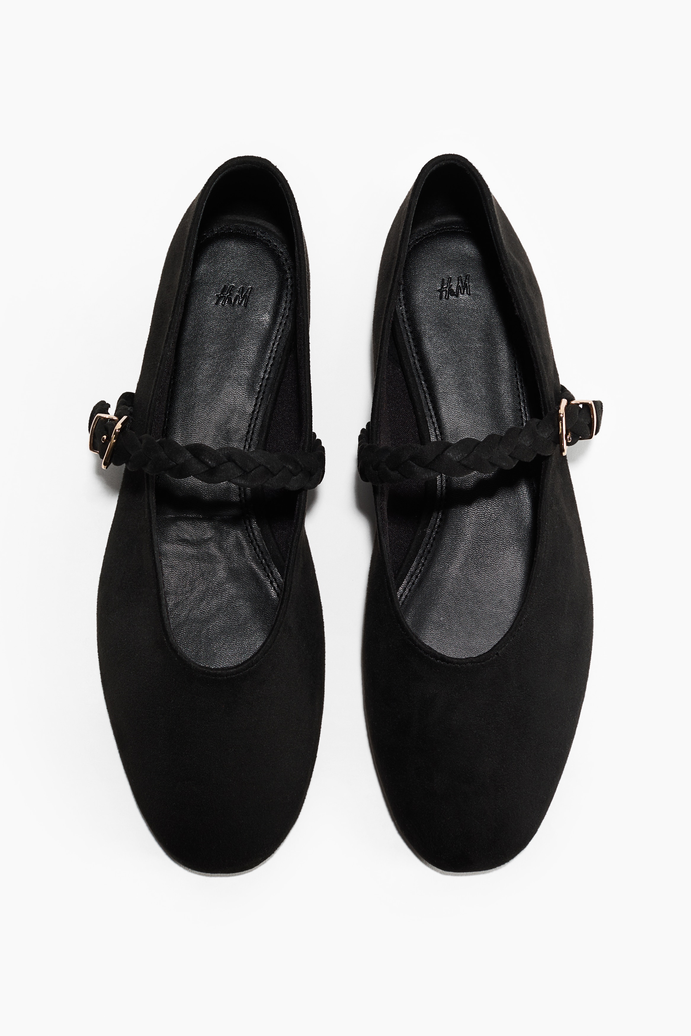 Mary Jane ballet flats - Black/Burgundy/Dusty pink/Brown