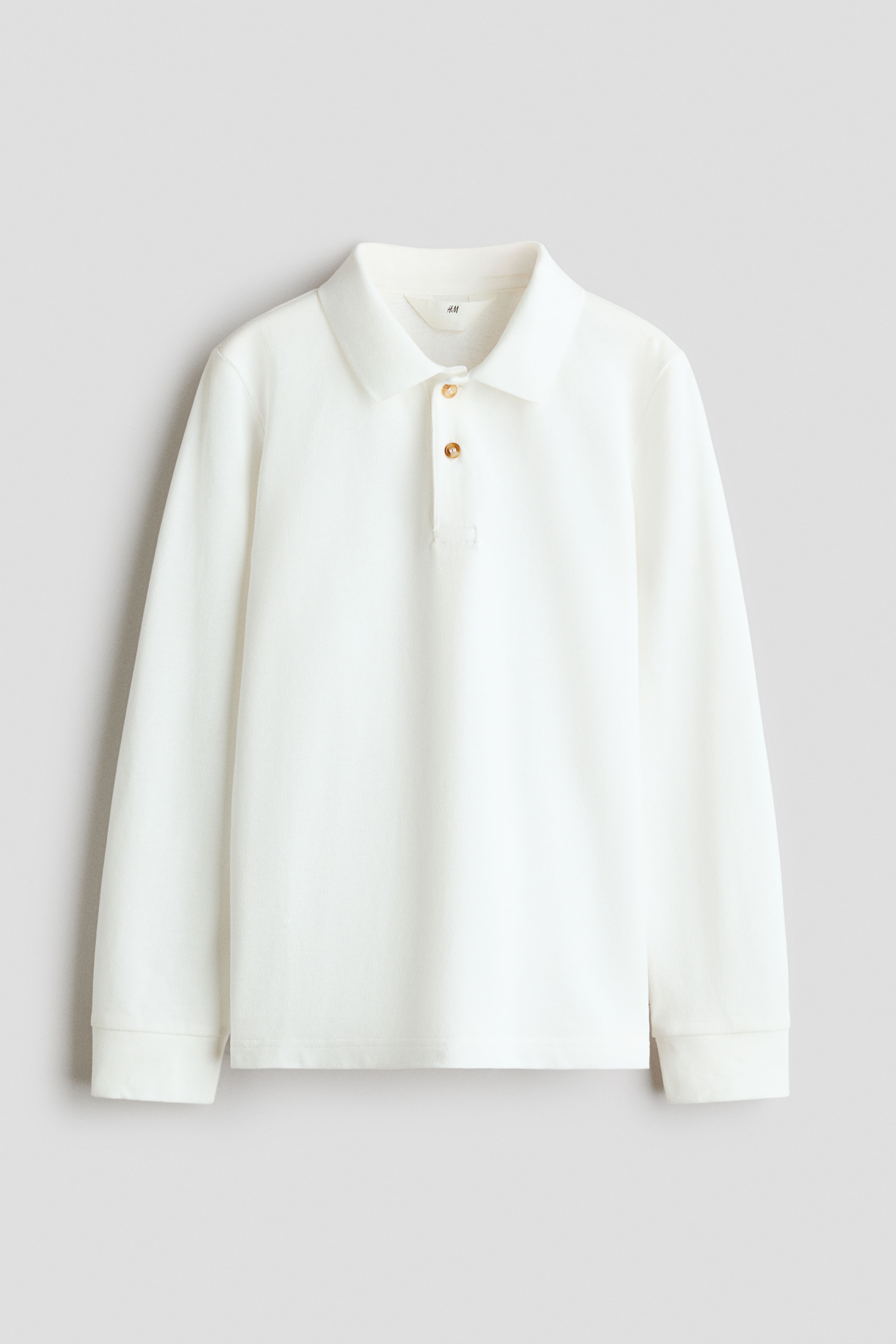Cotton Piqué Polo Shirt