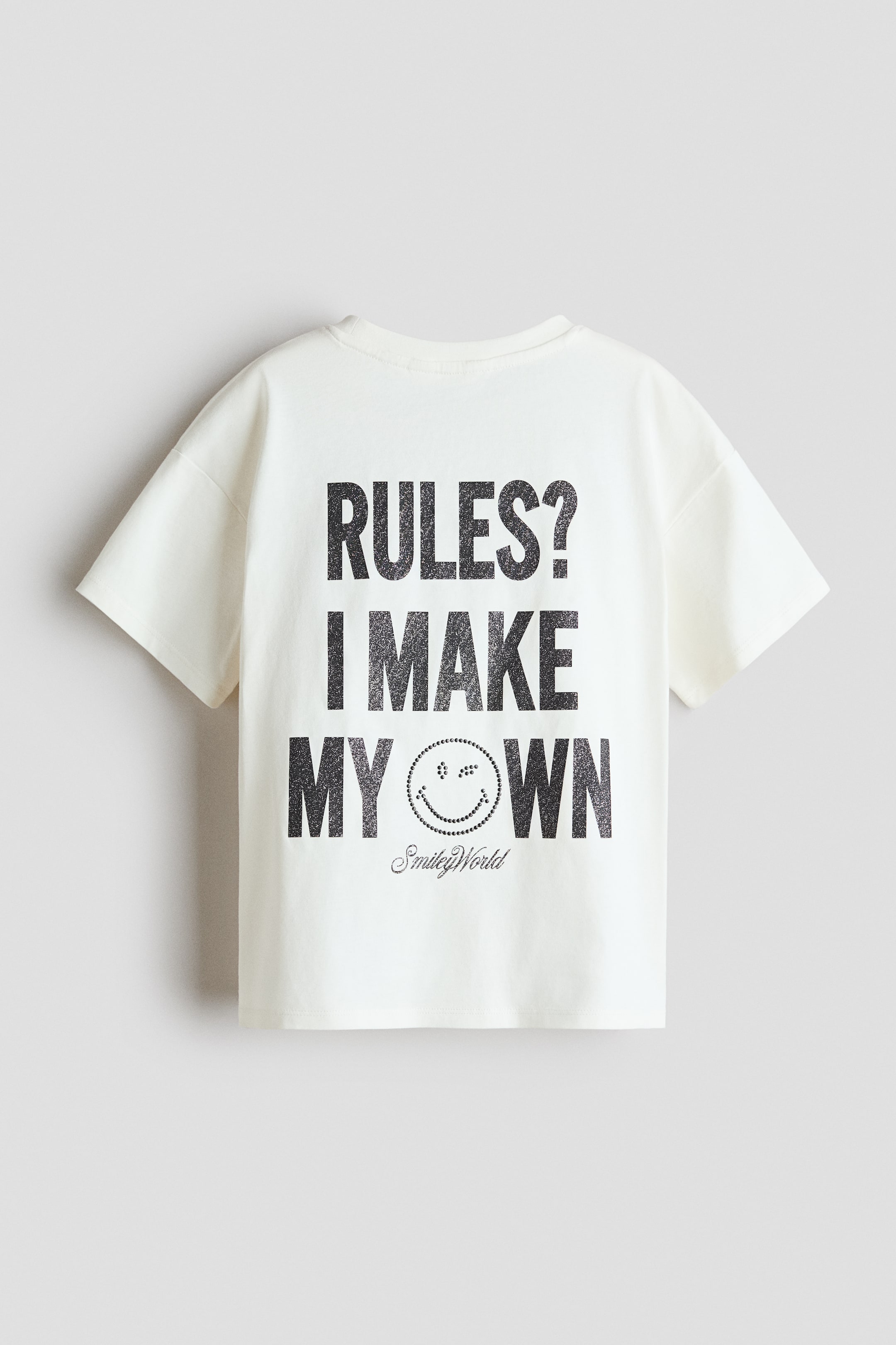 Детские футболки H&M Printed Cotton T-Shirt — фото 6