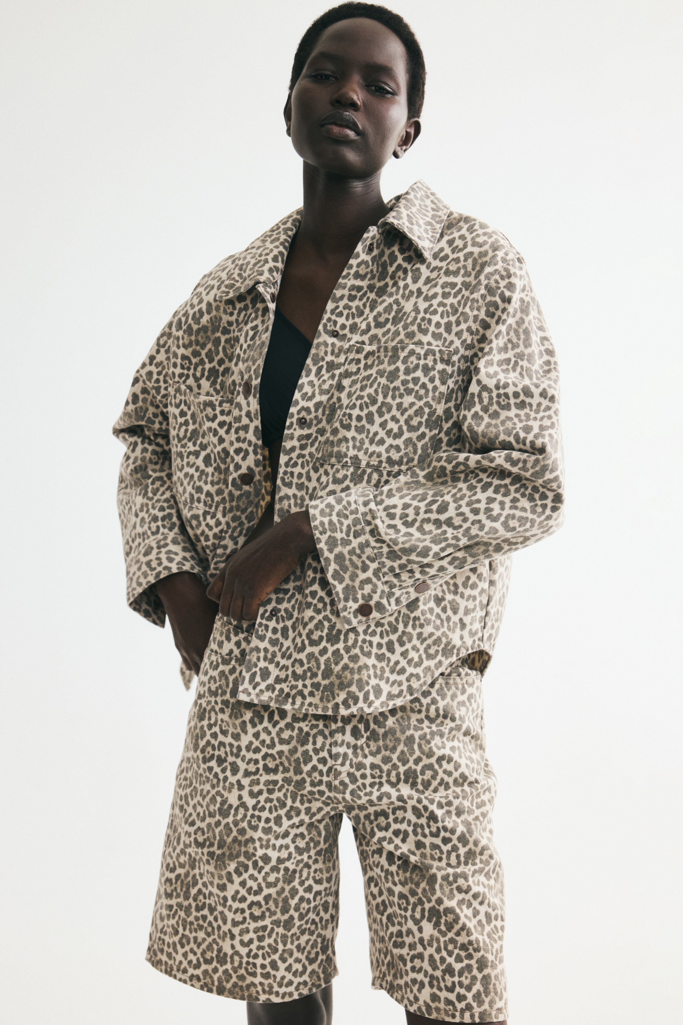 Animal Print Shirts & Blouses | Leopard Zebra & Tiger | H&M US