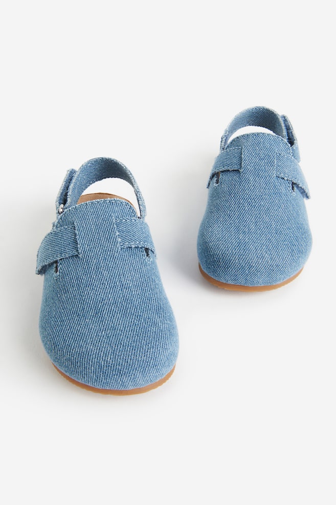 Sandales - Bleu denim - 3