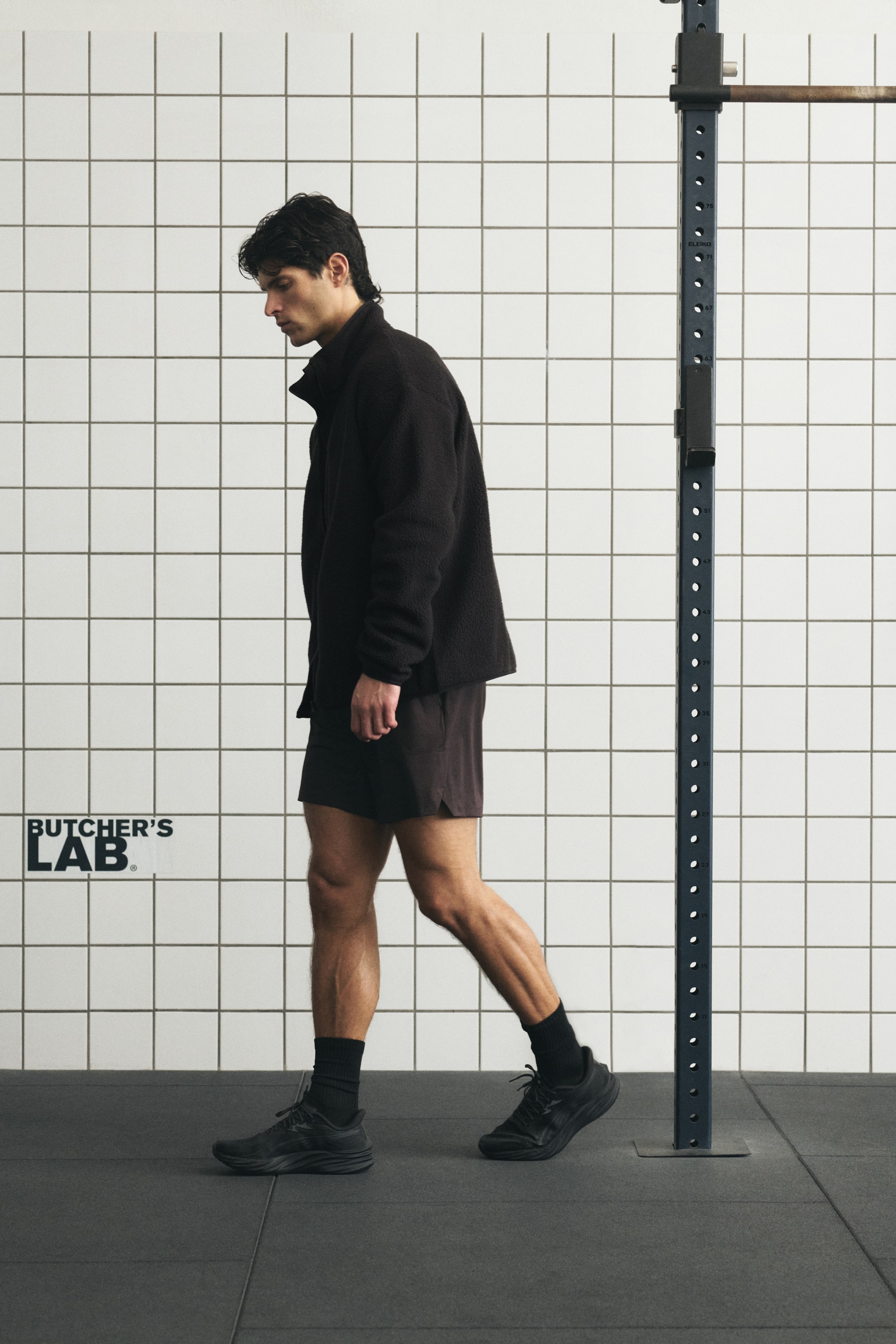 Regular Fit Teddy jacket