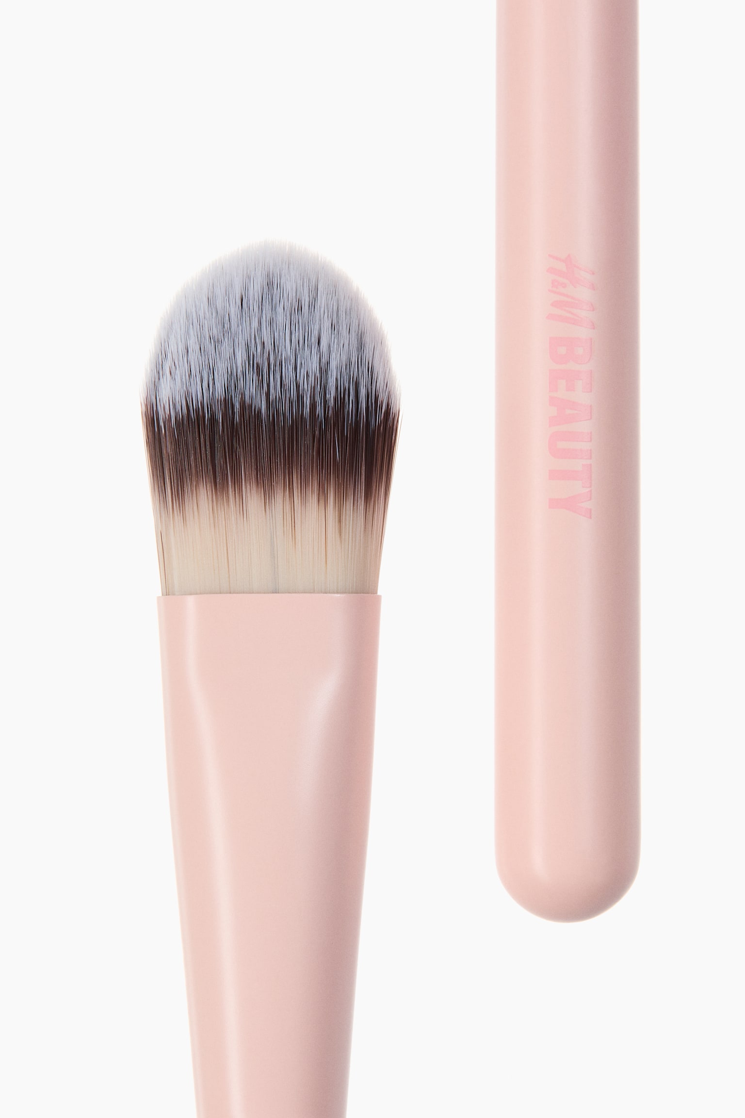 Flat foundation brush - Dusty pink - 3
