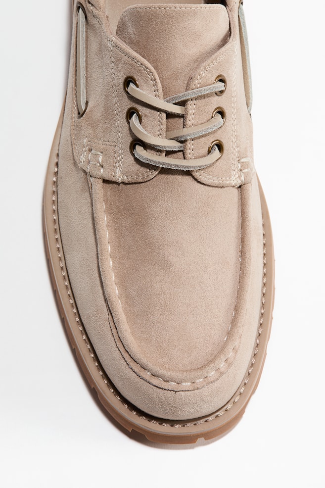 Chaussures de pont - Beige - 2