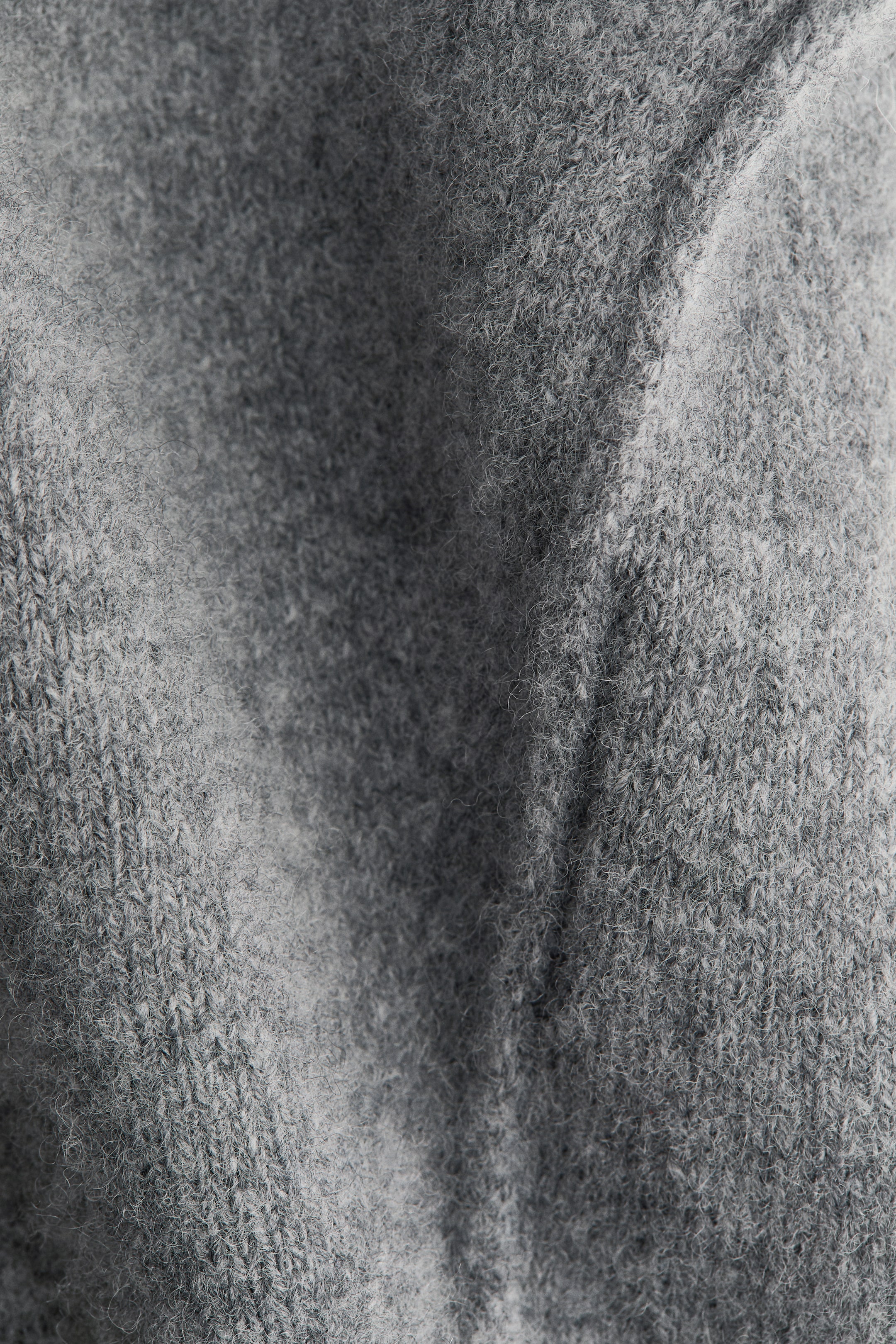 Wool-Blend Cardigan
