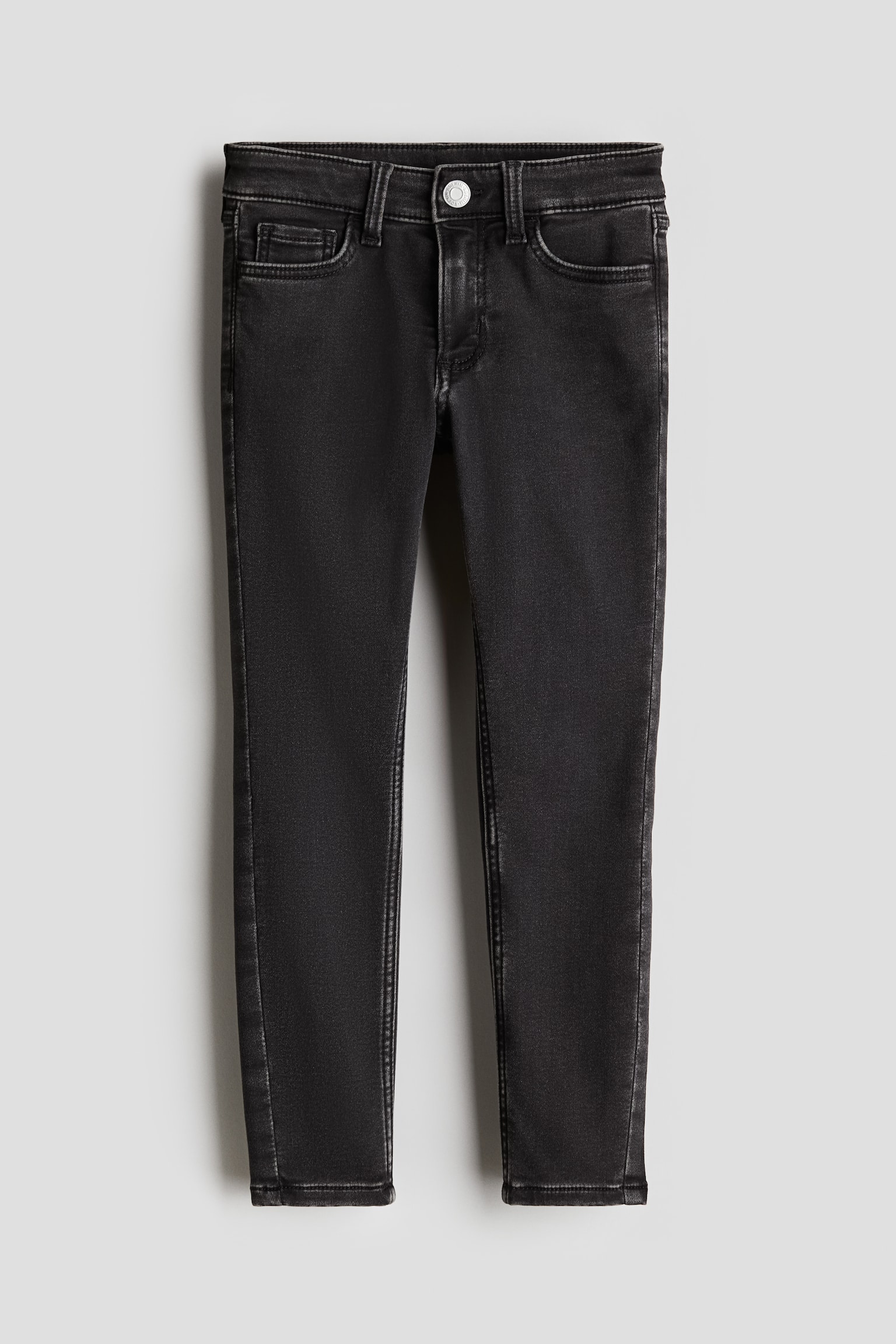 Super Soft Skinny Fit Jeans - Black/Denim blue/Dark denim blue/Dark grey - 1