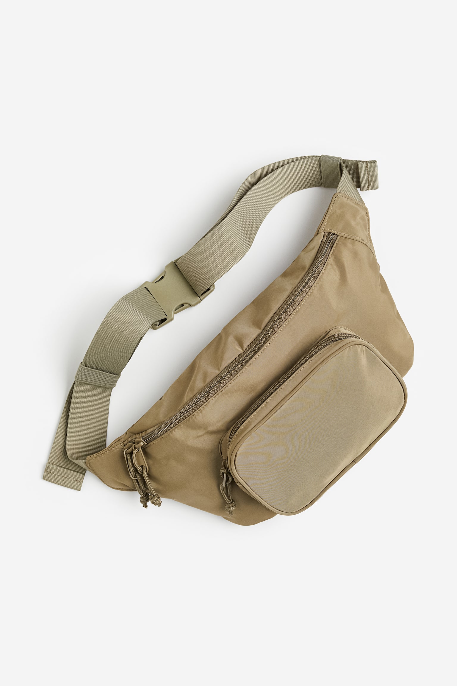 Bum Bag - Khaki green/Black - 1