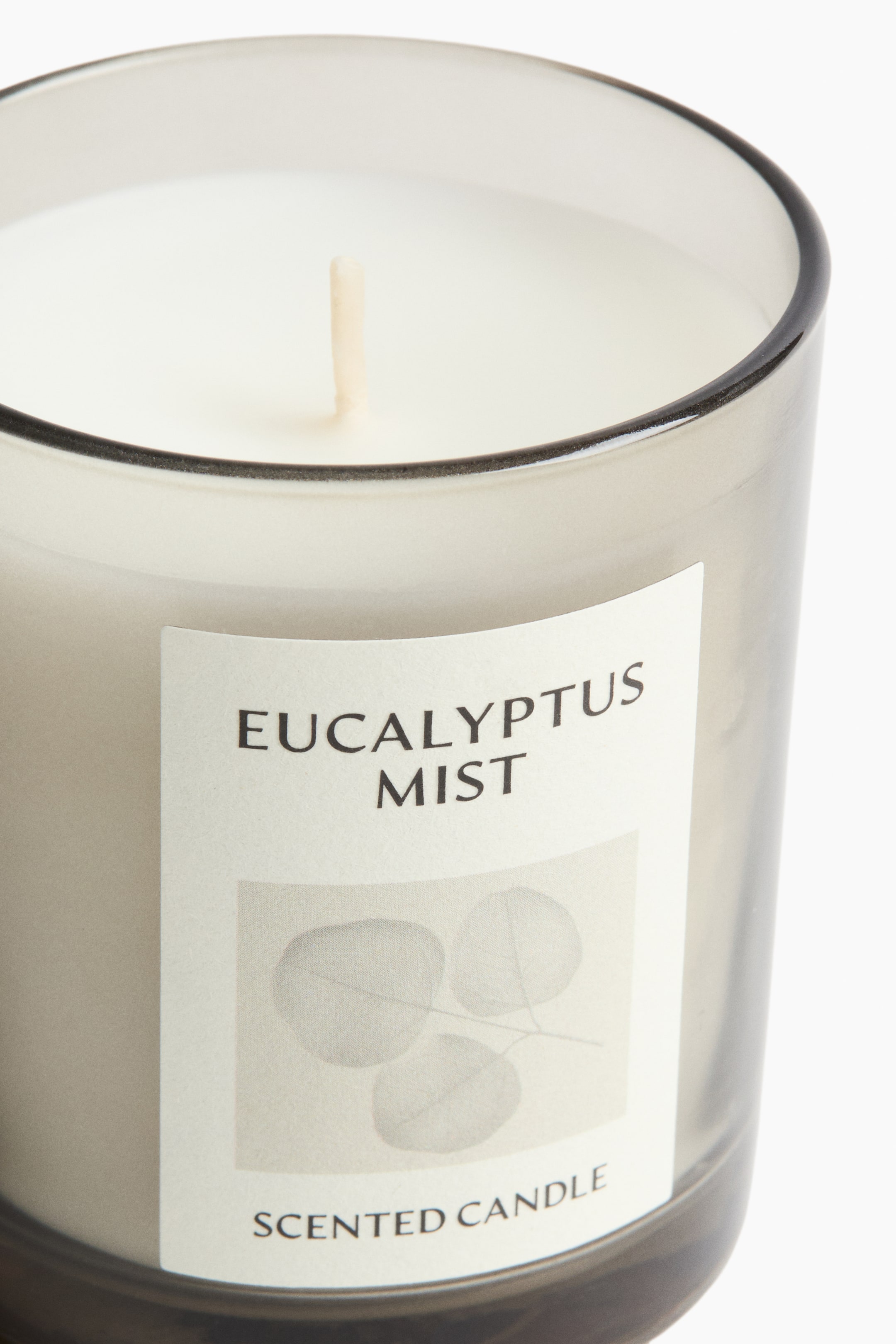 Scented Candle in Glass Holder