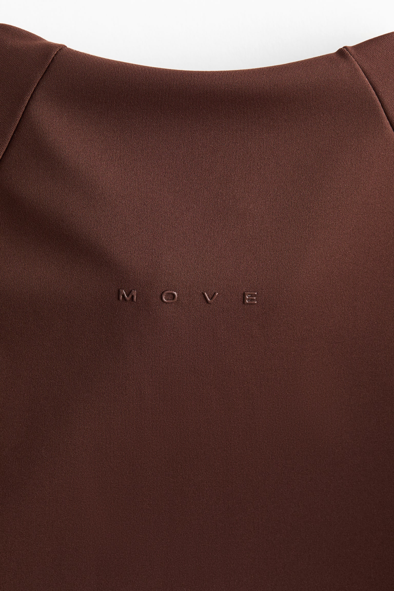 SculptMove™ Sports top - Brown/Black - 2