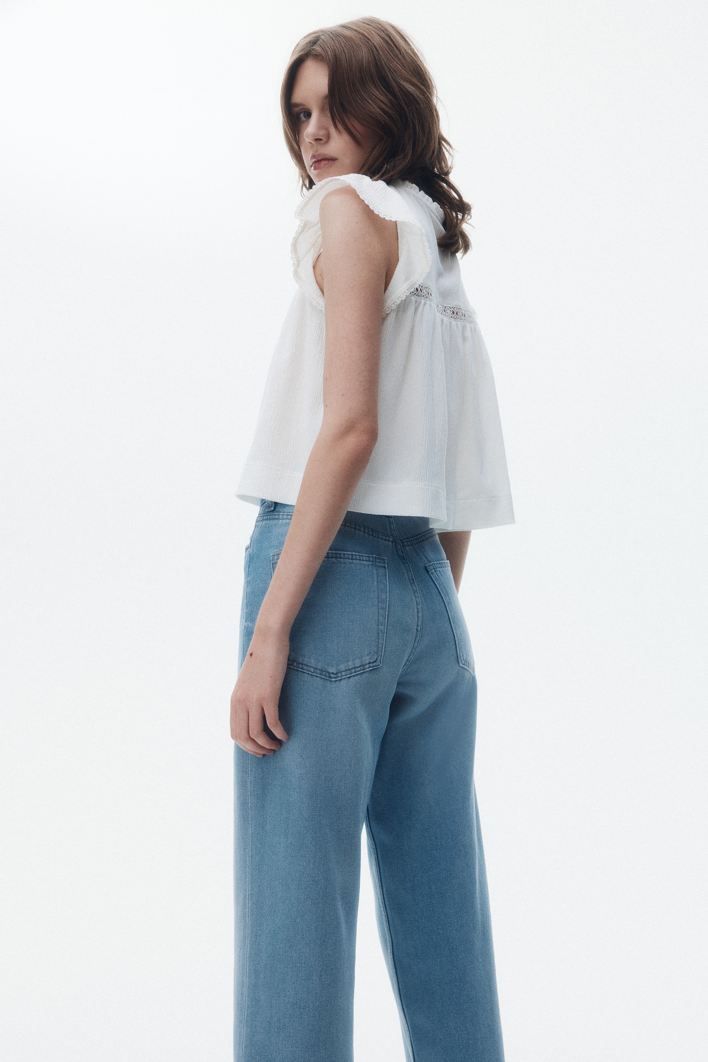 Straight High Jeans