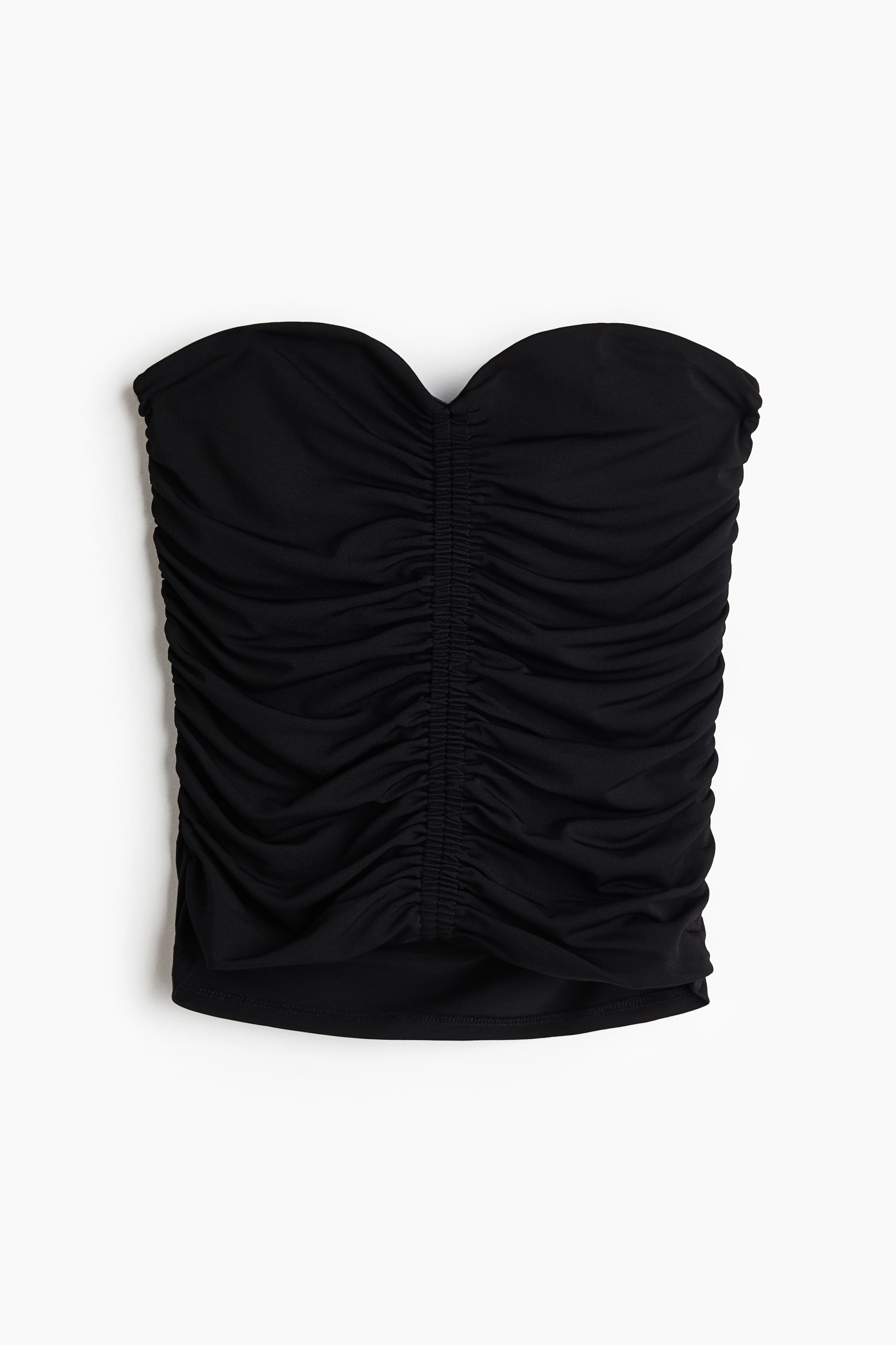 Bandeau Jersey Top