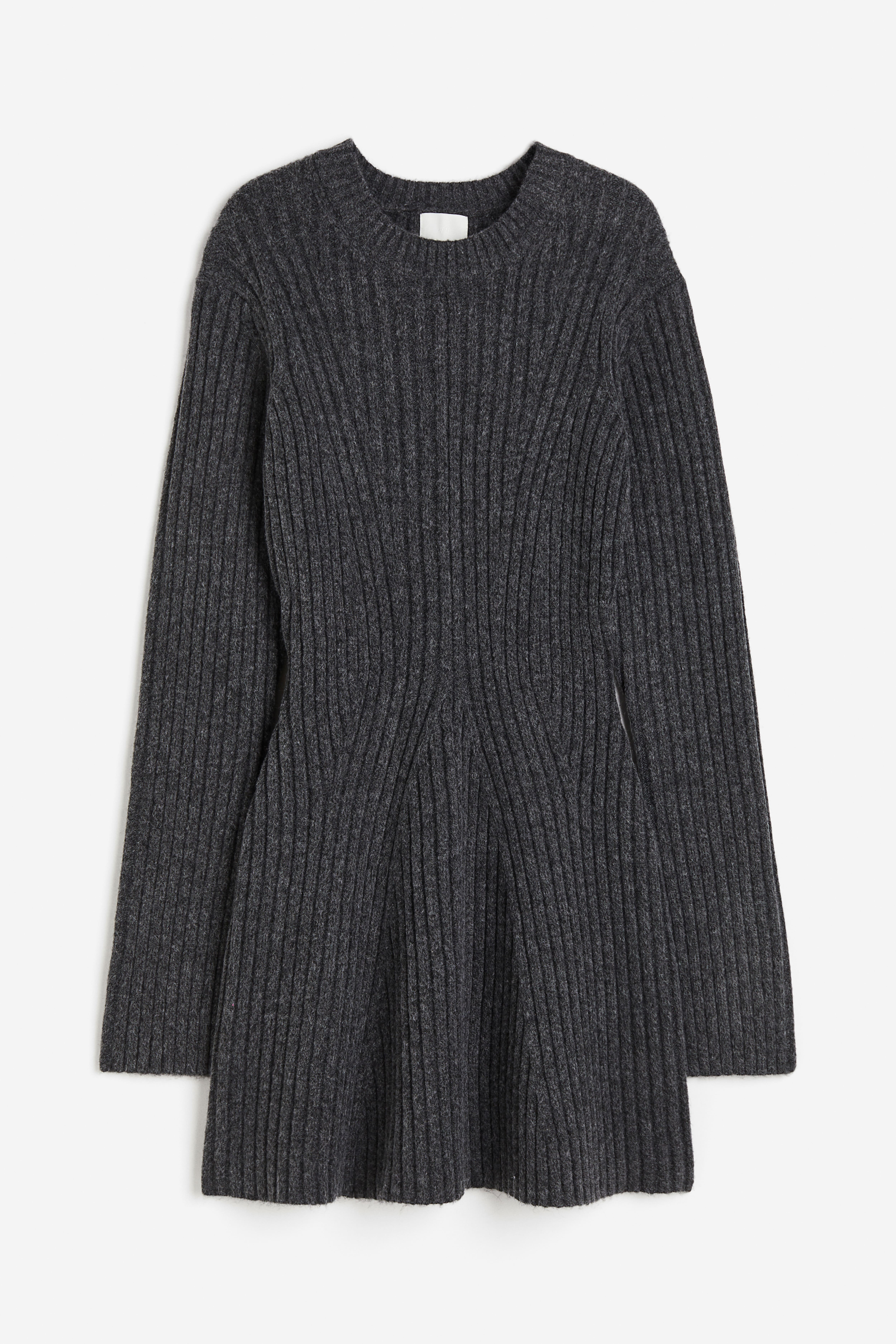 H & m sweater dress hotsell