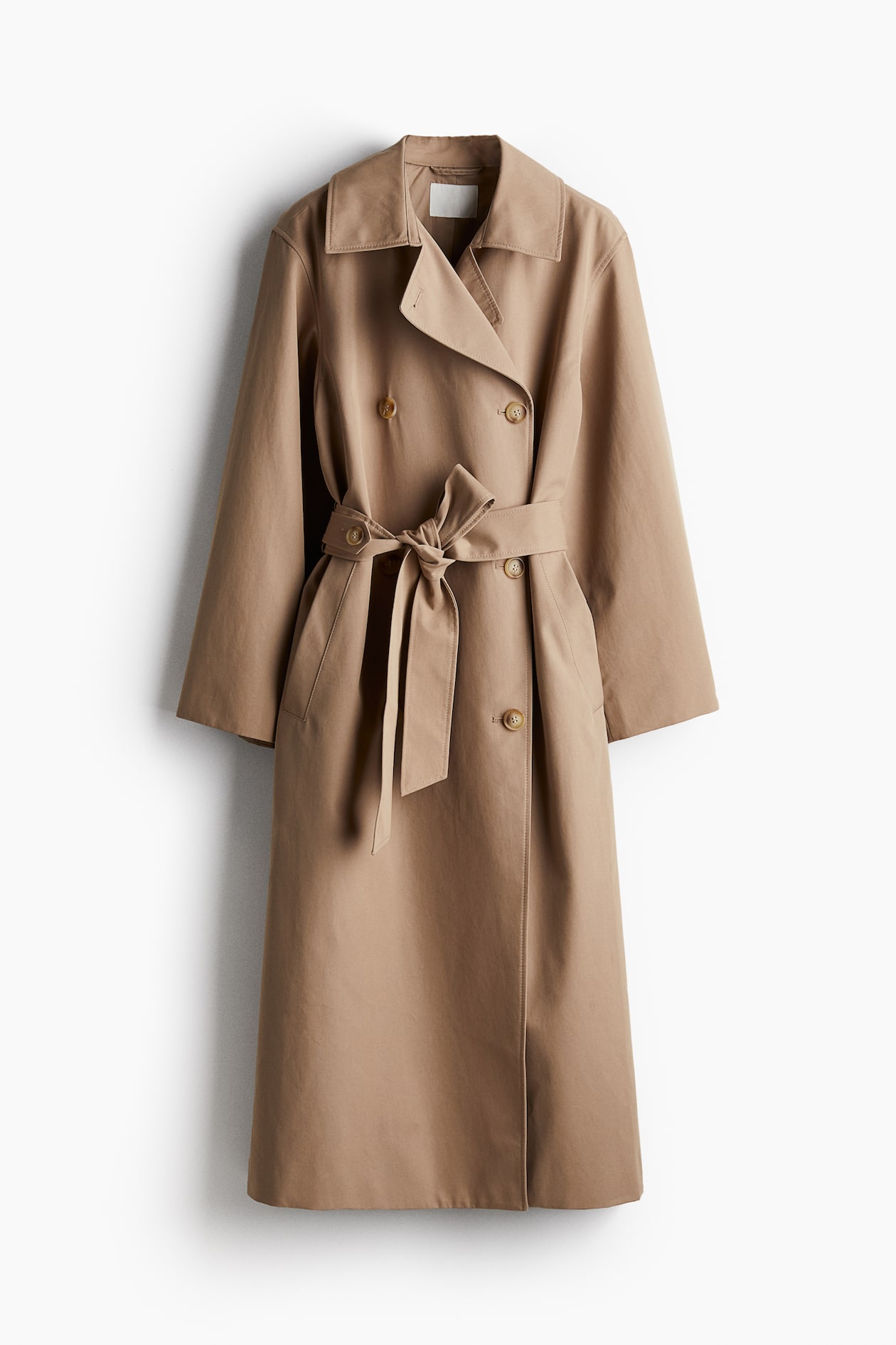 Trenchcoat Dunkelbeige DAMEN H&M CH