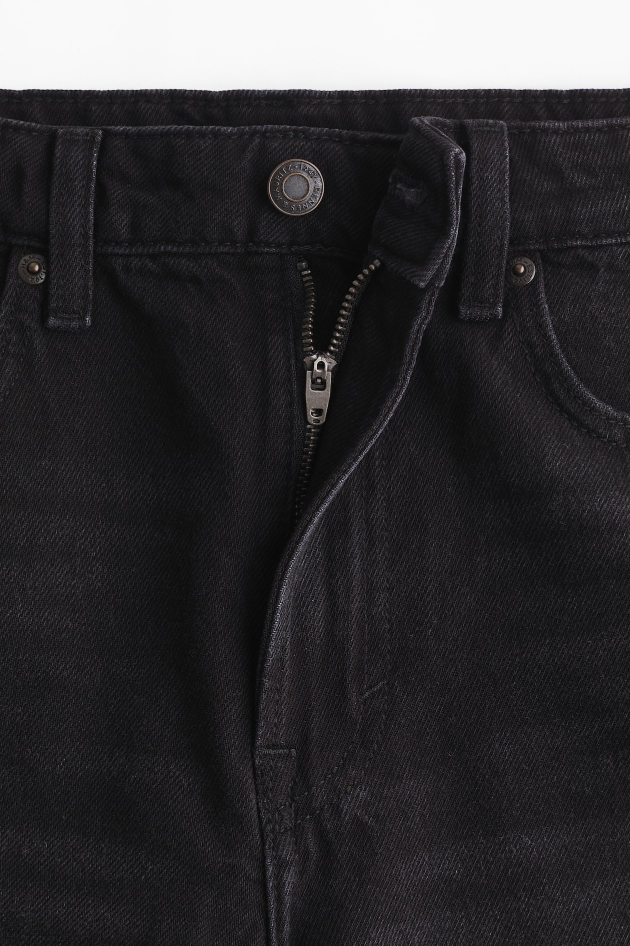 Denim Bermuda Shorts - image 4