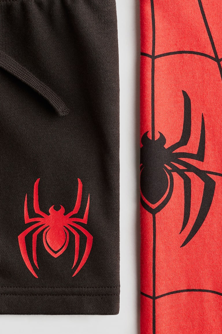Conjunto de piezas con diseño Negro/Spider-Man Kids H&M MX