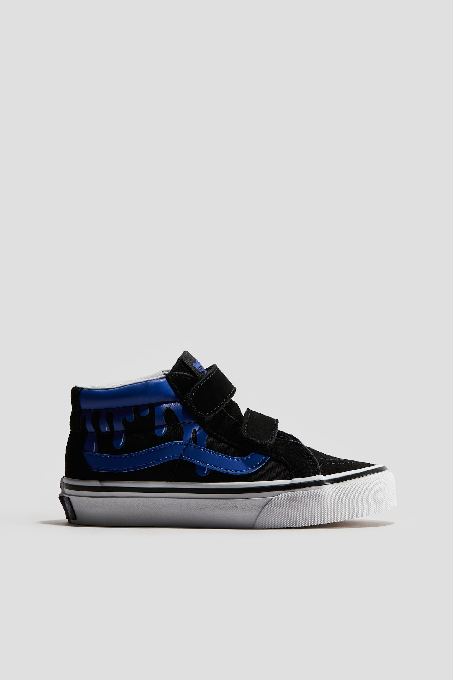 Uy Sk8-mid Reissue V - Glow Slime Black/blue - 1