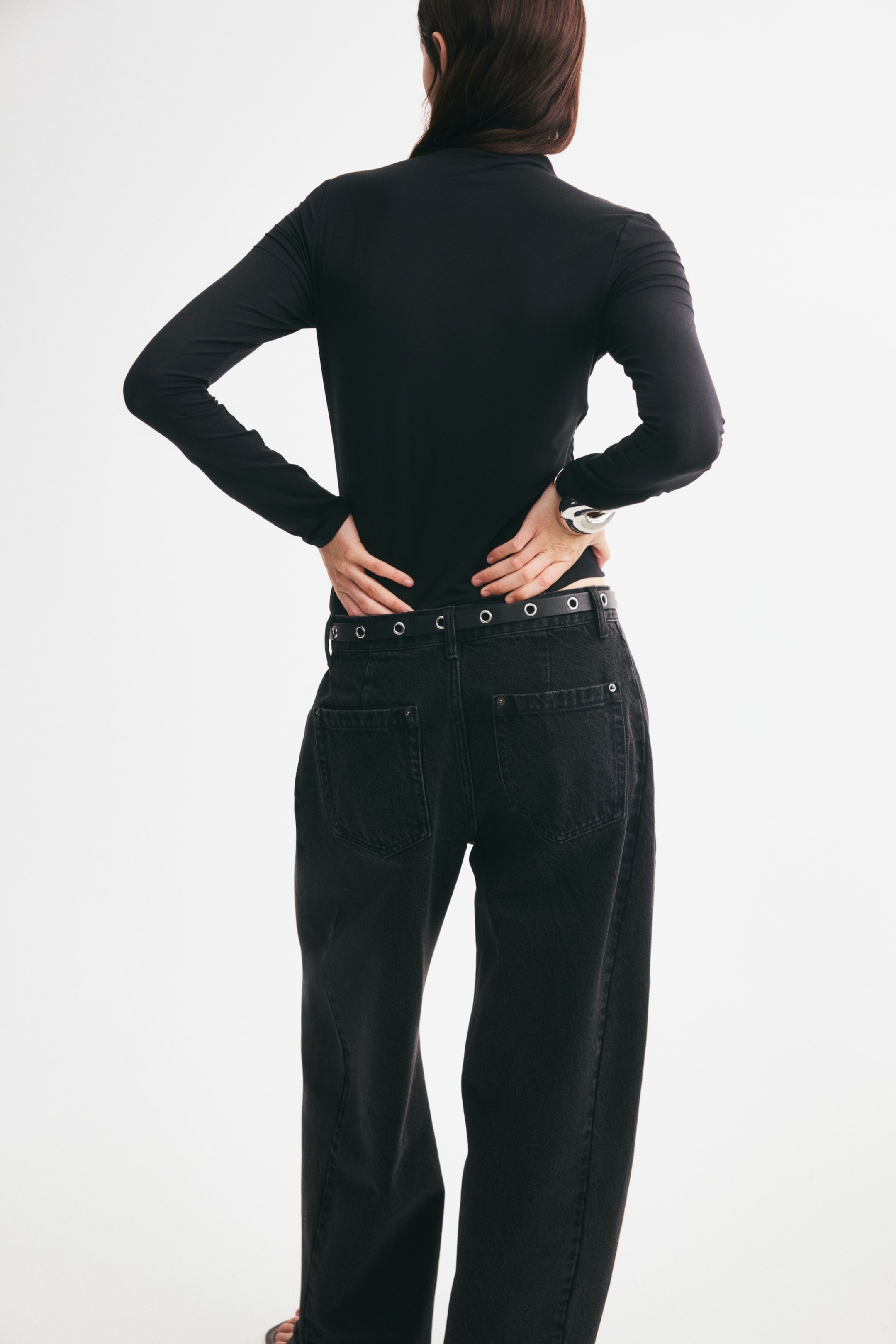 Draped Modal Top