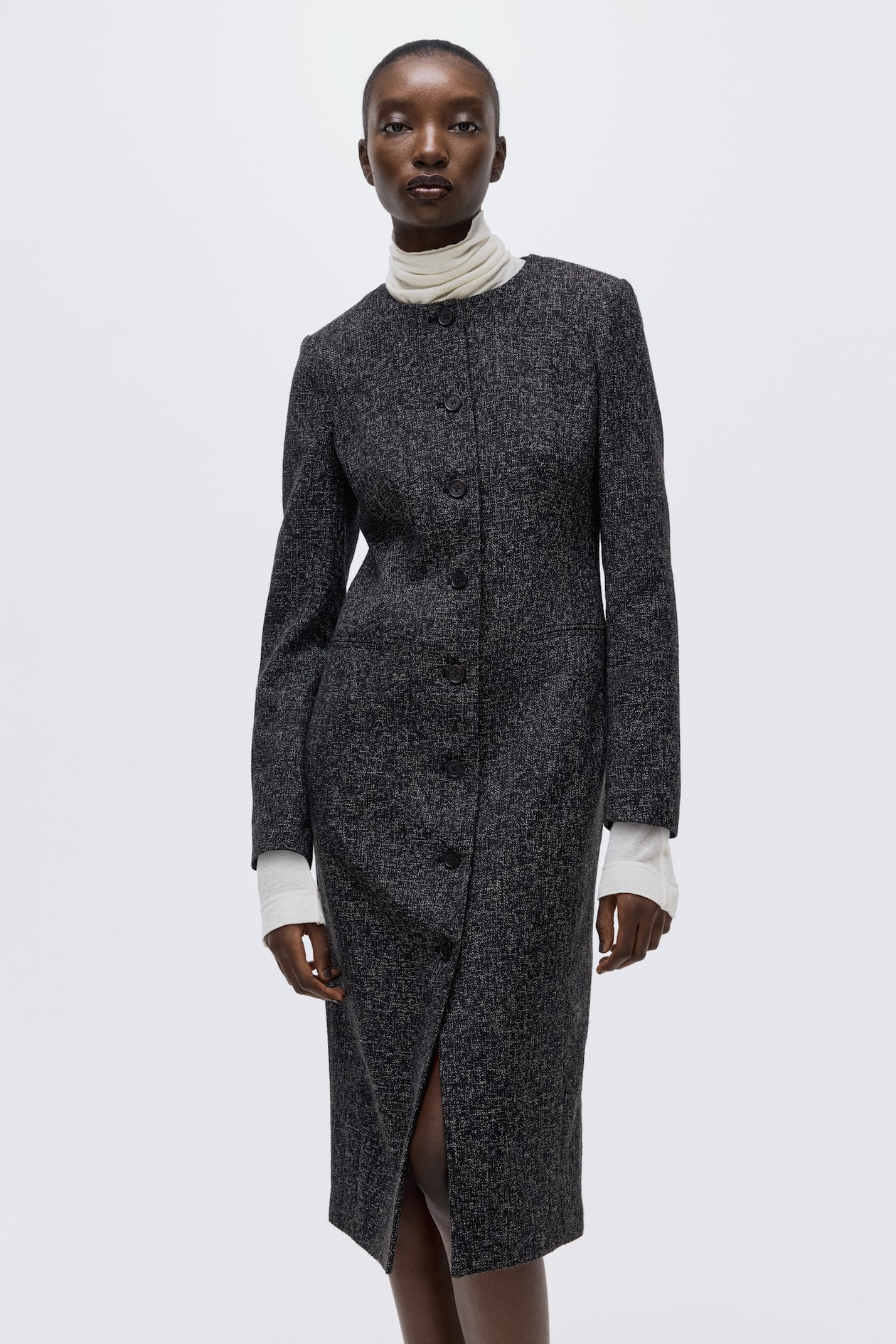 Midi Jacket Dress