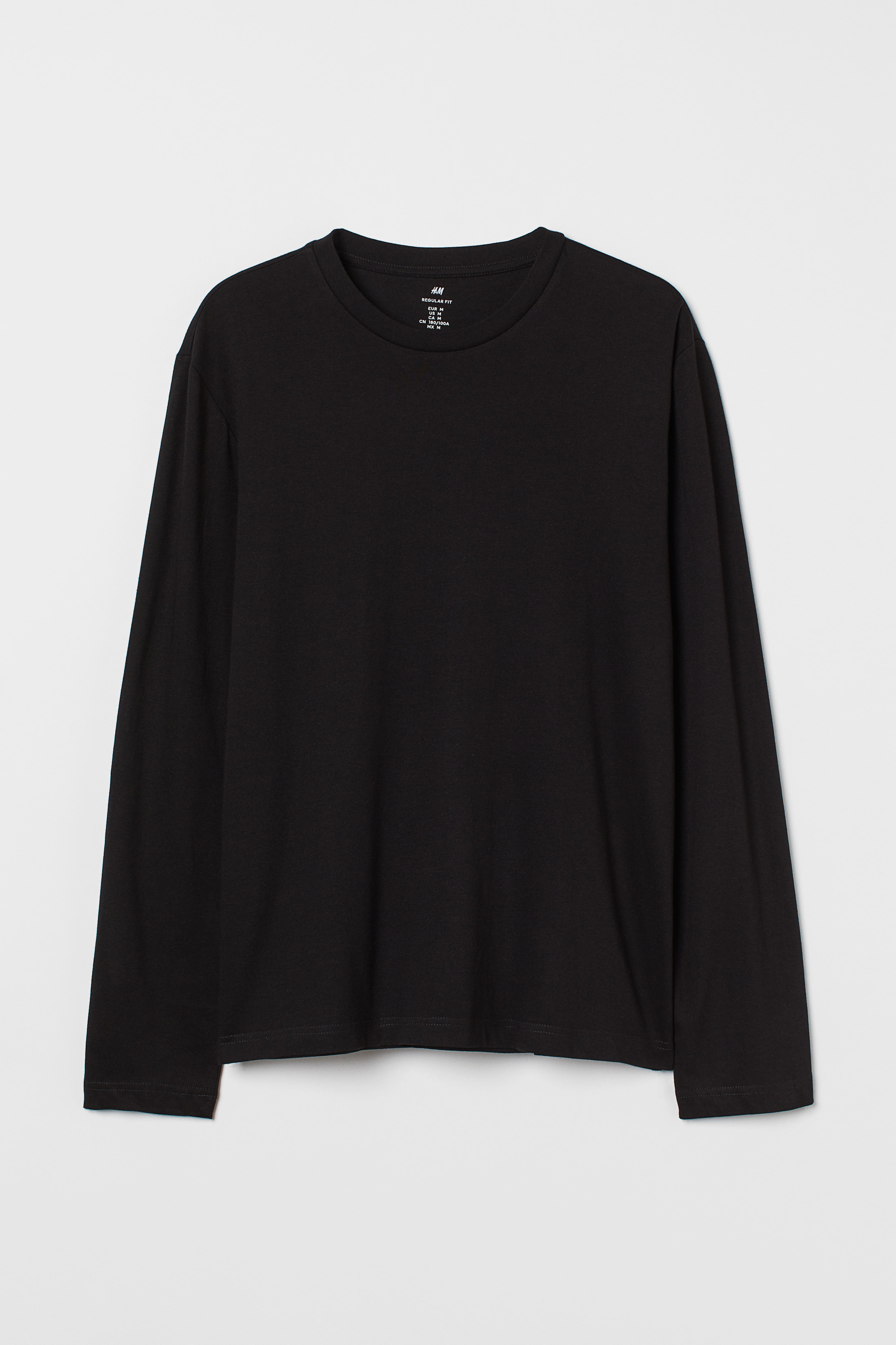 Regular Fit Long sleeved Shirt