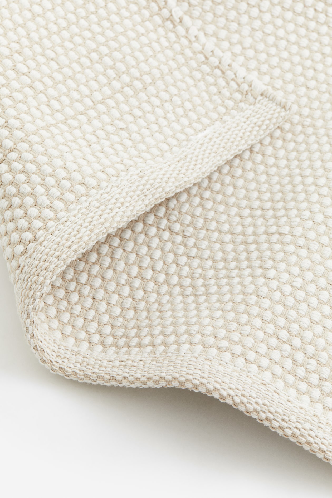 Rectangular Cotton Rug Light beige Rectangular Cotton Rug at H&M Home | H&M US