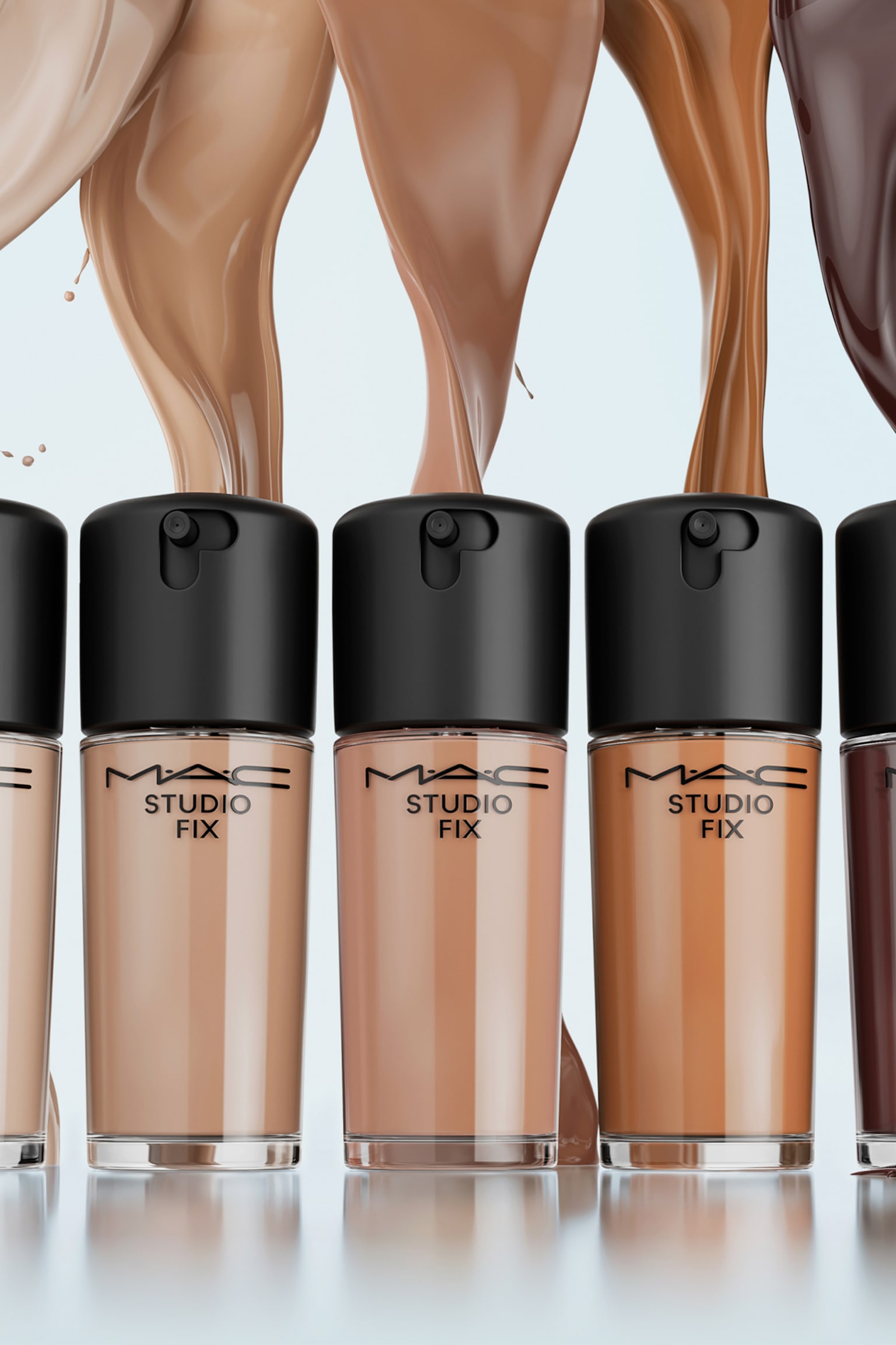Studio Fix Fluid Spf 15 Foundation - Nc45/Nc50/Nw45/Nw10/Nc10/Nw13/Nc15/C3.5/C4/N5/Nc13/Nc18/Nc20/Nc25/Nc27/Nc30/Nc35/Nc37/Nc40/Nc42/Nc44/Nc47/Nc55/Nw15/Nw20/Nw22/Nw25/Nw30/Nw35/Nw43 - 2