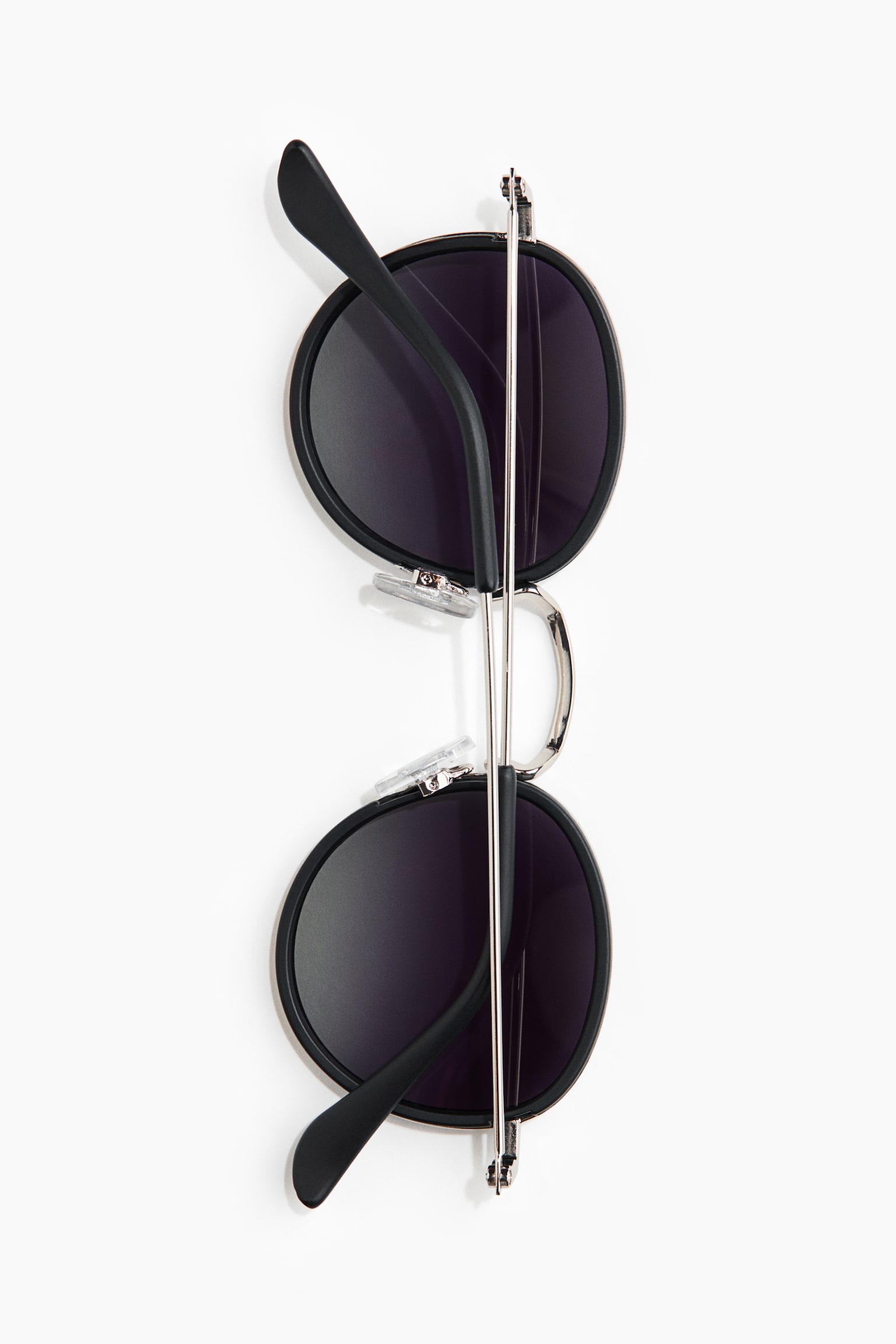 Round sunglasses - Silver-coloured/Gold-coloured - 2