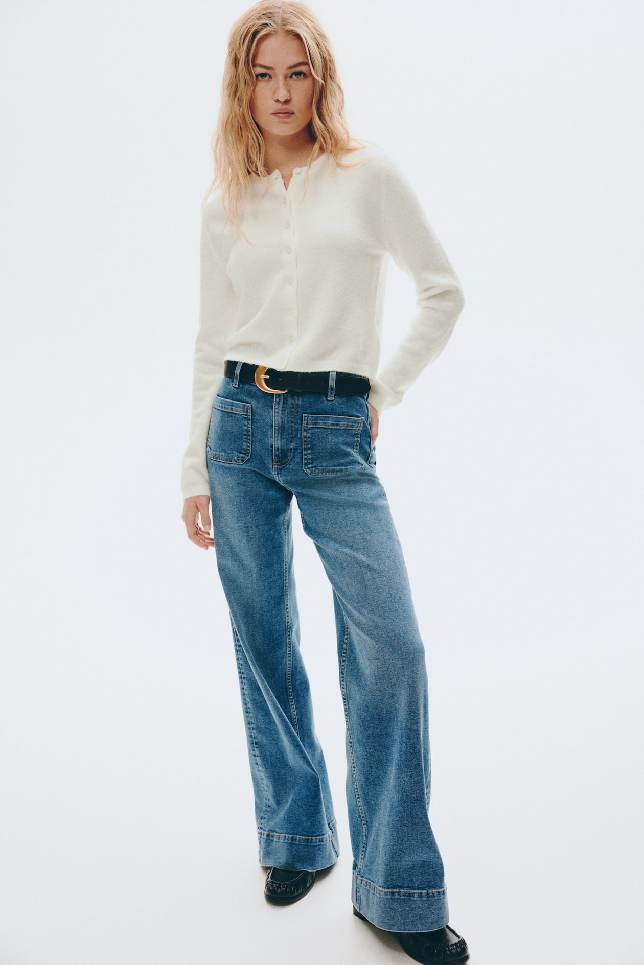 Fine-Knit Cardigan - image 2