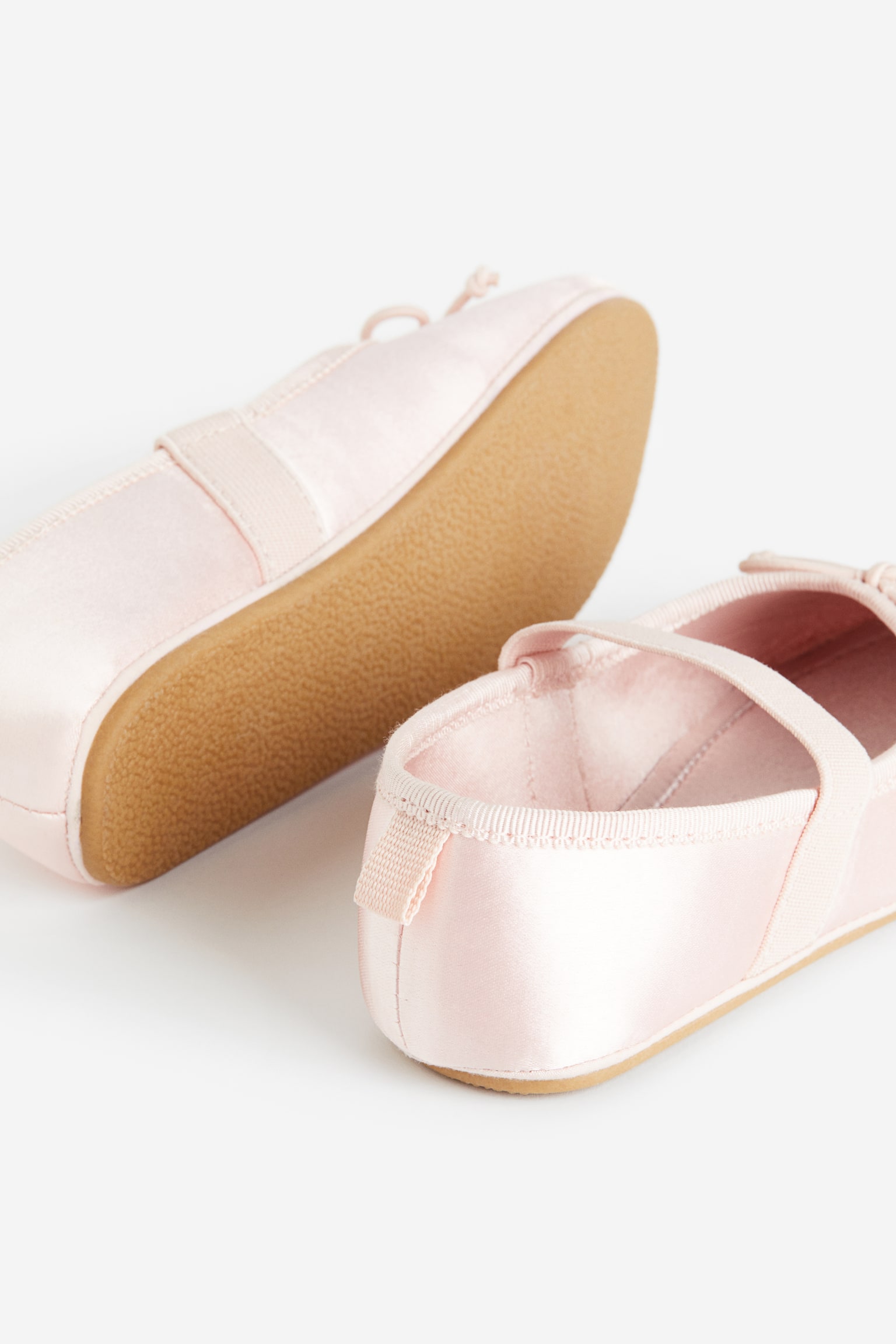 Satin ballet pumps - Light pink - 3