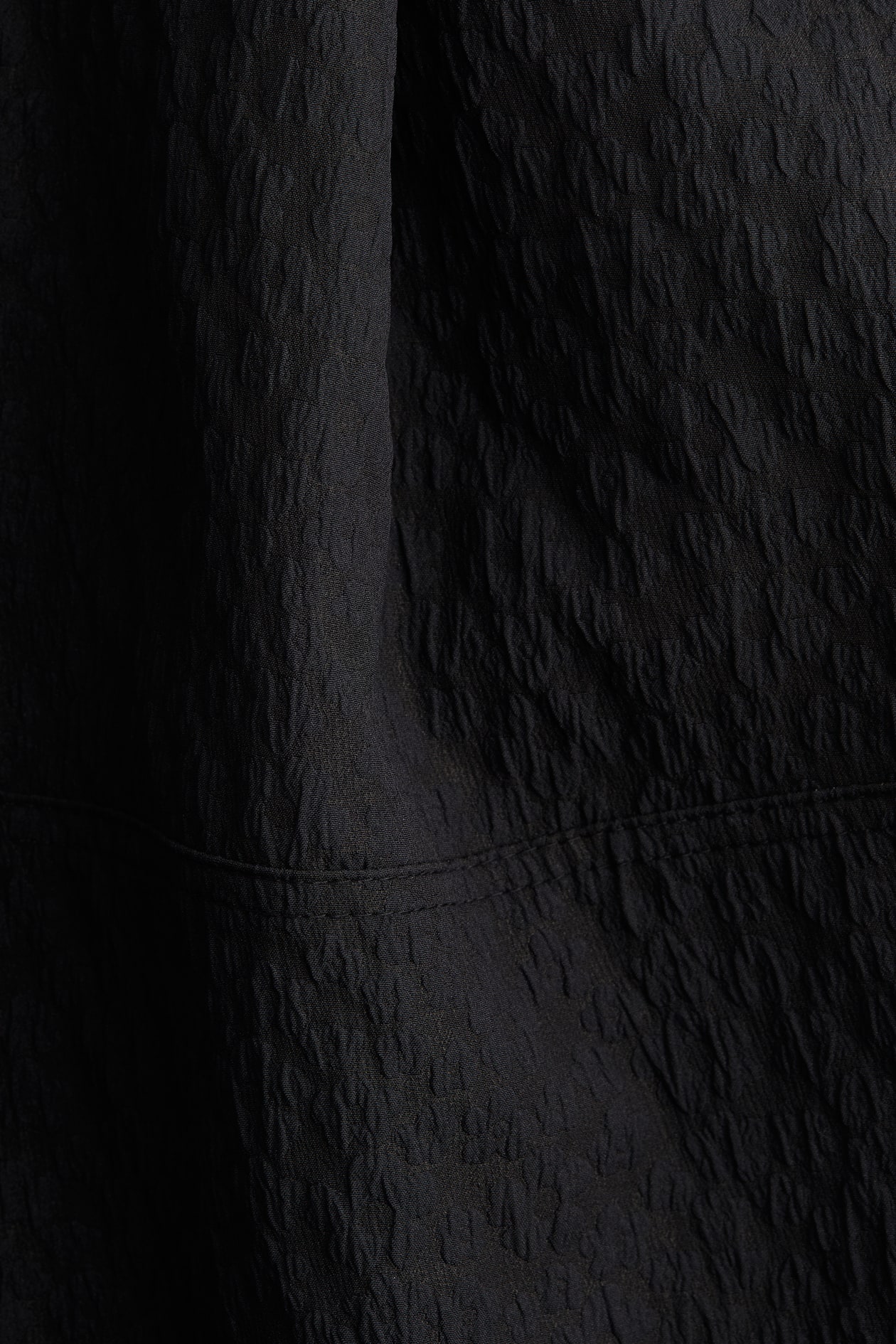 Jacquard-Weave Strappy Dress - image 3