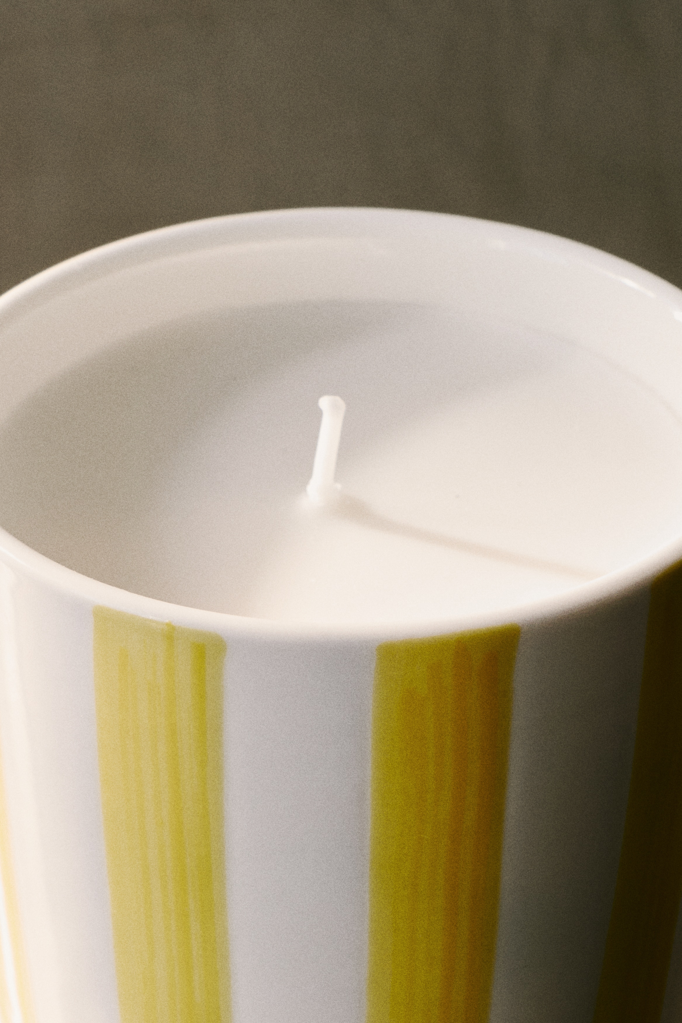 Candela profumata in vasetto di ceramica - Amalfi Aperitivo/Portofino Azure/Sorrento Garden