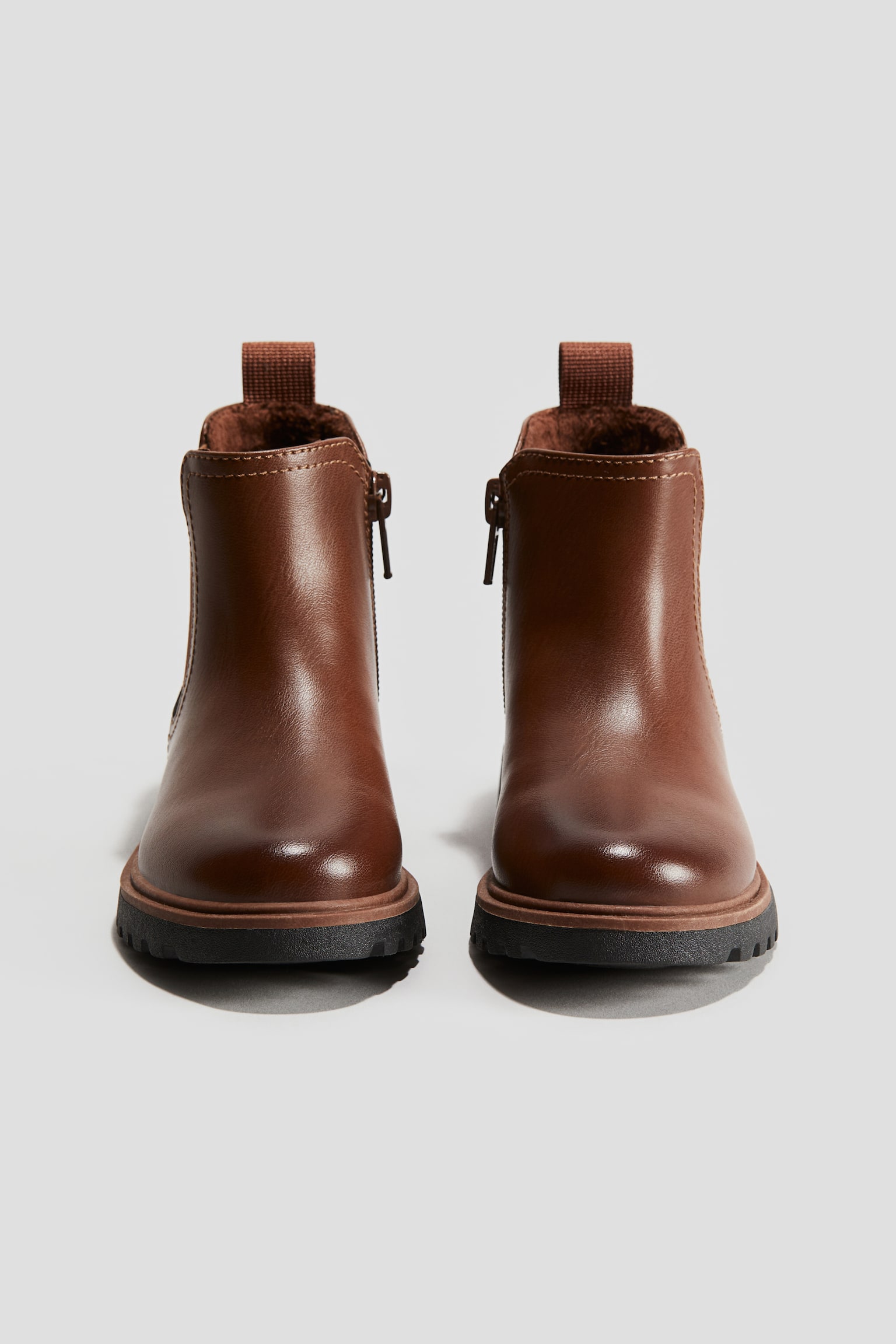 Chelseaboots - Brun/Svart - 2