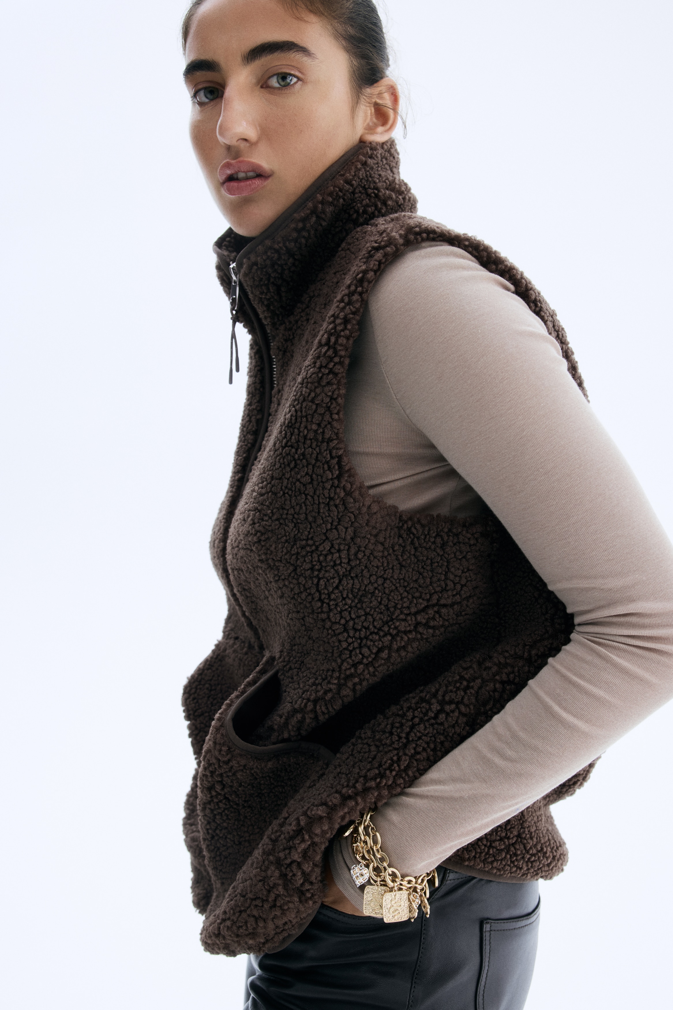 Teddy gilet